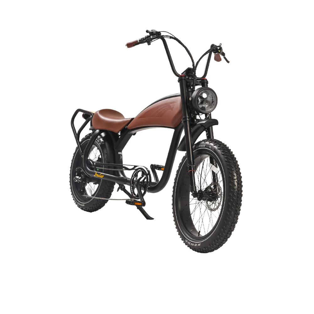 REVI BIKES - Prowler, Vintage Electric Bike 52V 1000W 28mph
