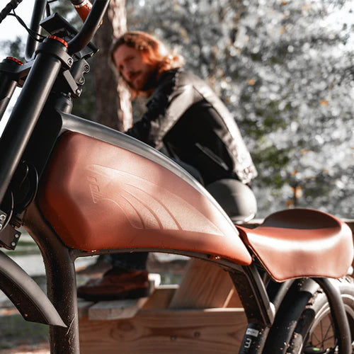 REVI BIKES - Prowler, Vintage Electric Bike 52V 1000W 28mph