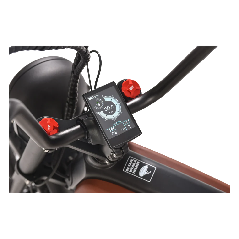 REVI BIKES - Prowler, Vintage Electric Bike 52V 1000W 28mph