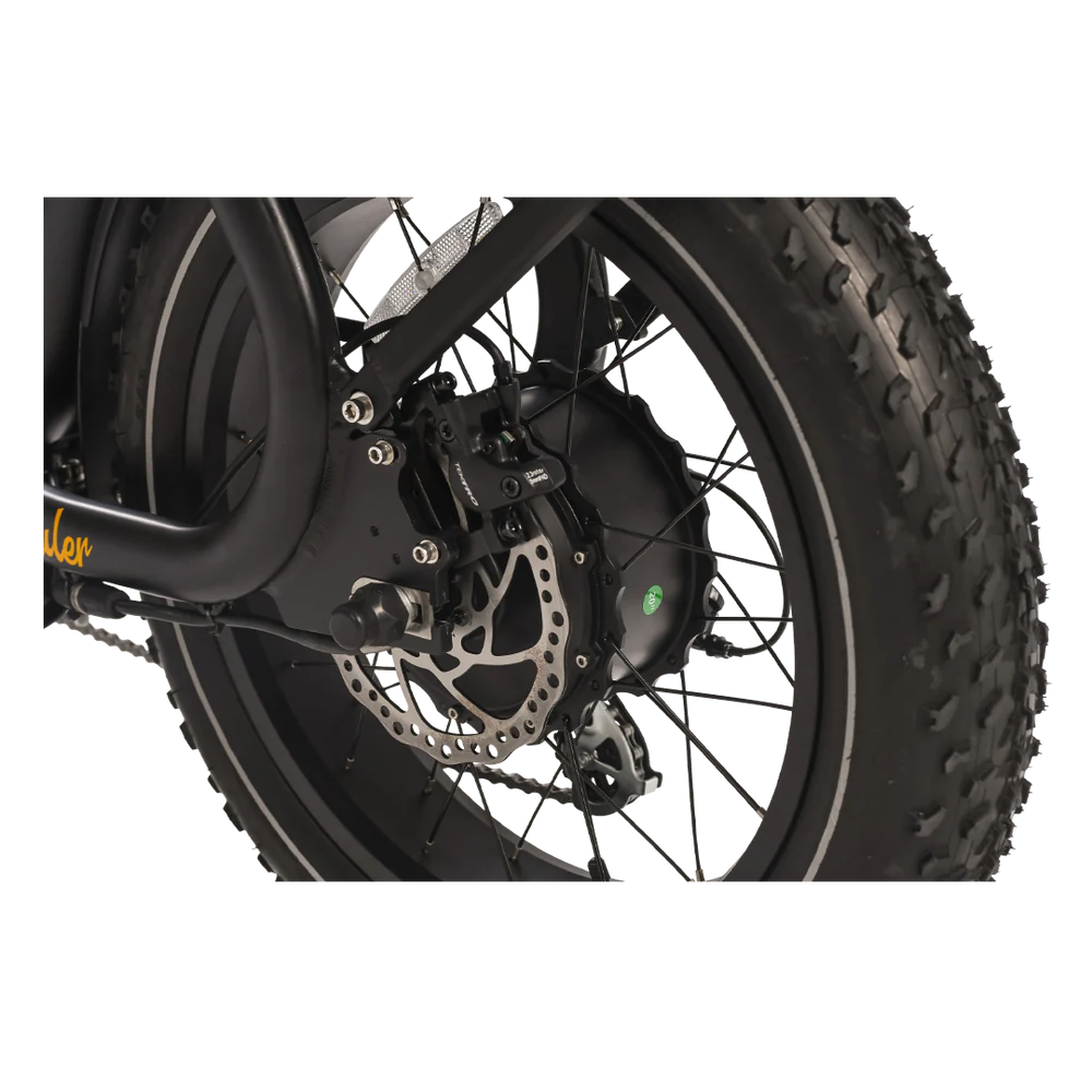 REVI BIKES - Prowler, Vintage Electric Bike 52V 1000W 28mph