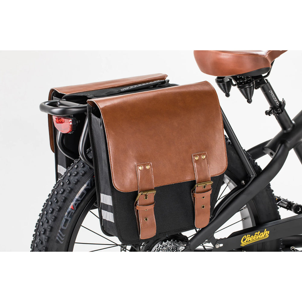 REVI BIKES - Pannier / Saddle Bags Cheetah