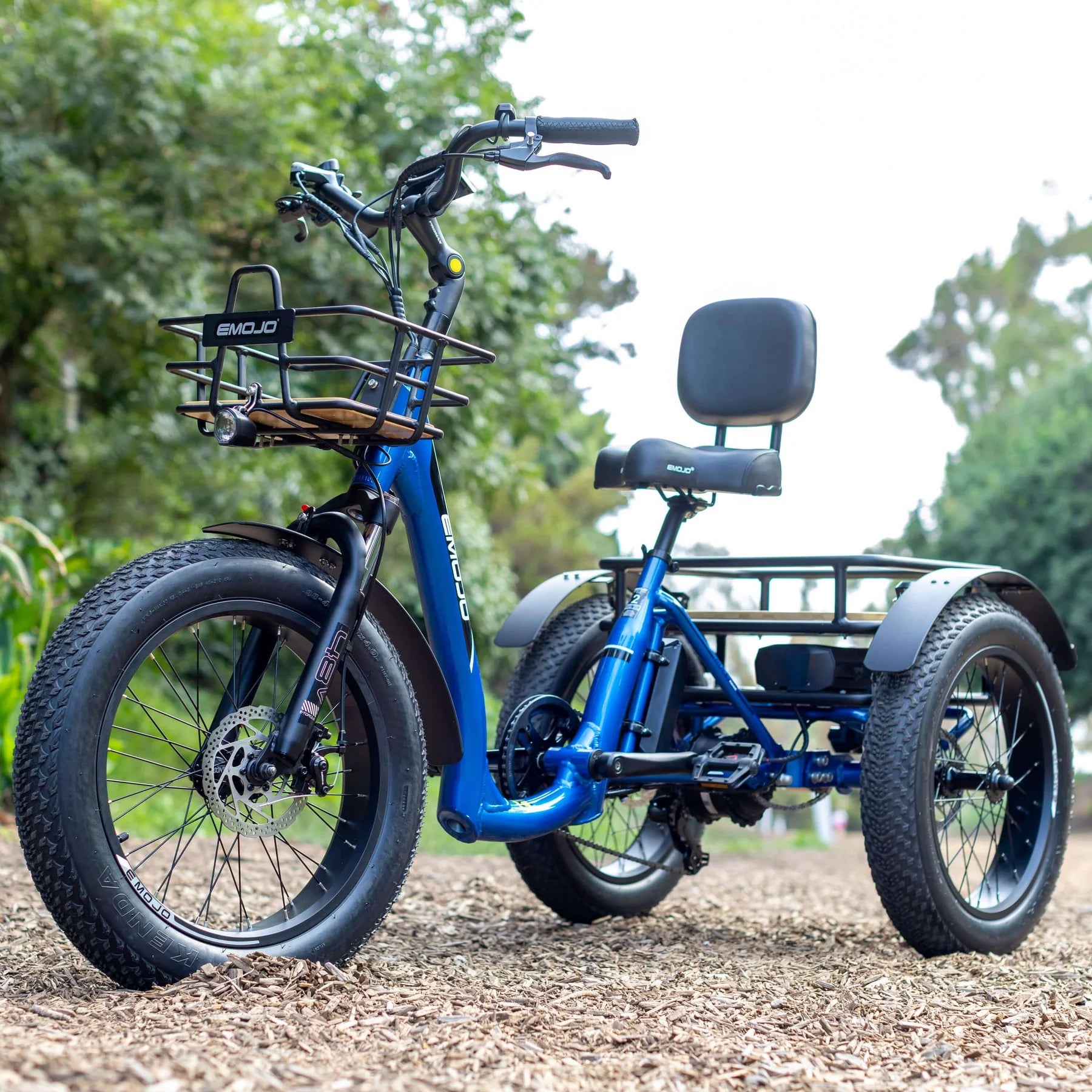 EMOJO - Bull Trail Electric Trike, 48V/14Ah 750W, 20 MPH