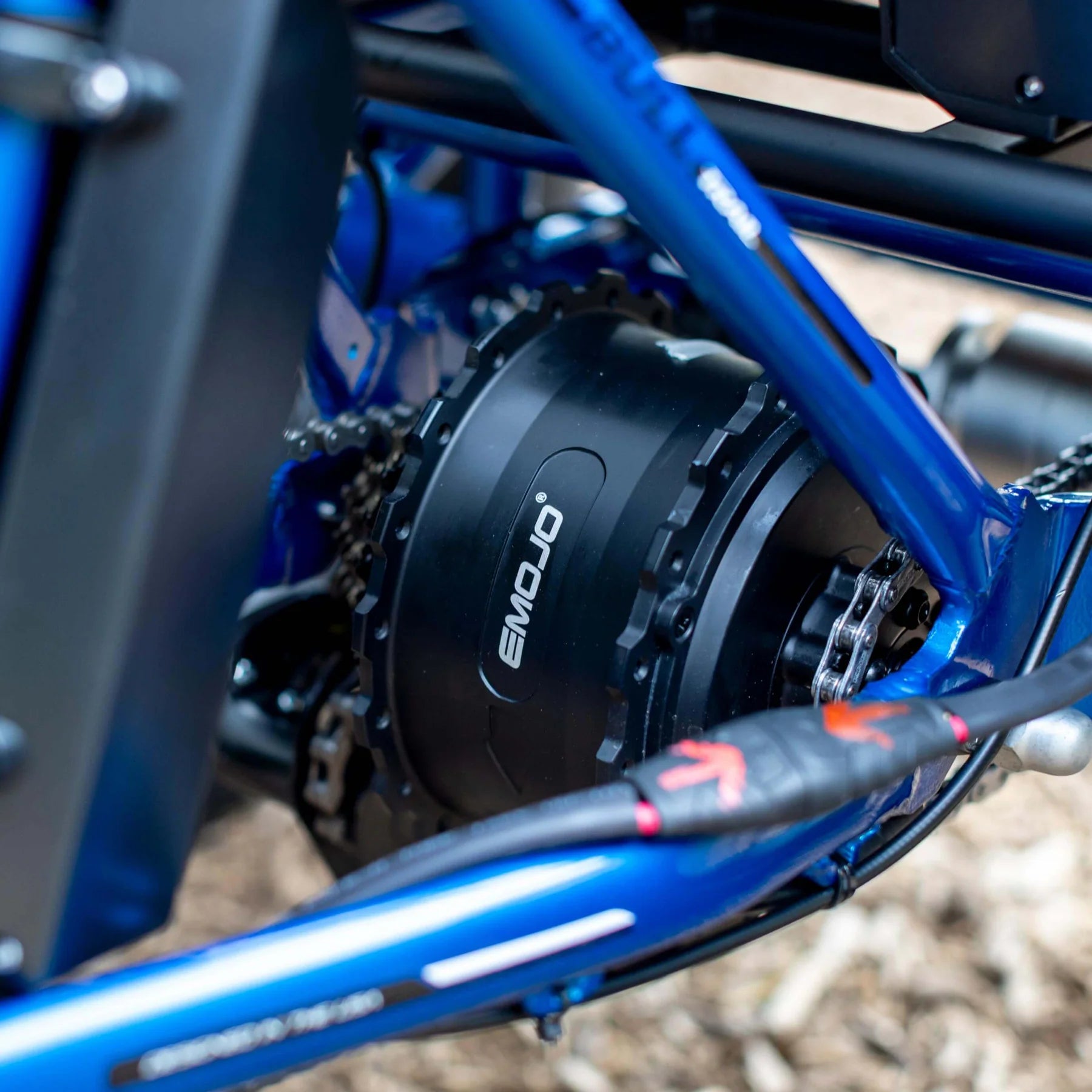 EMOJO - Bull Trail Electric Trike, 48V/14Ah 750W, 20 MPH