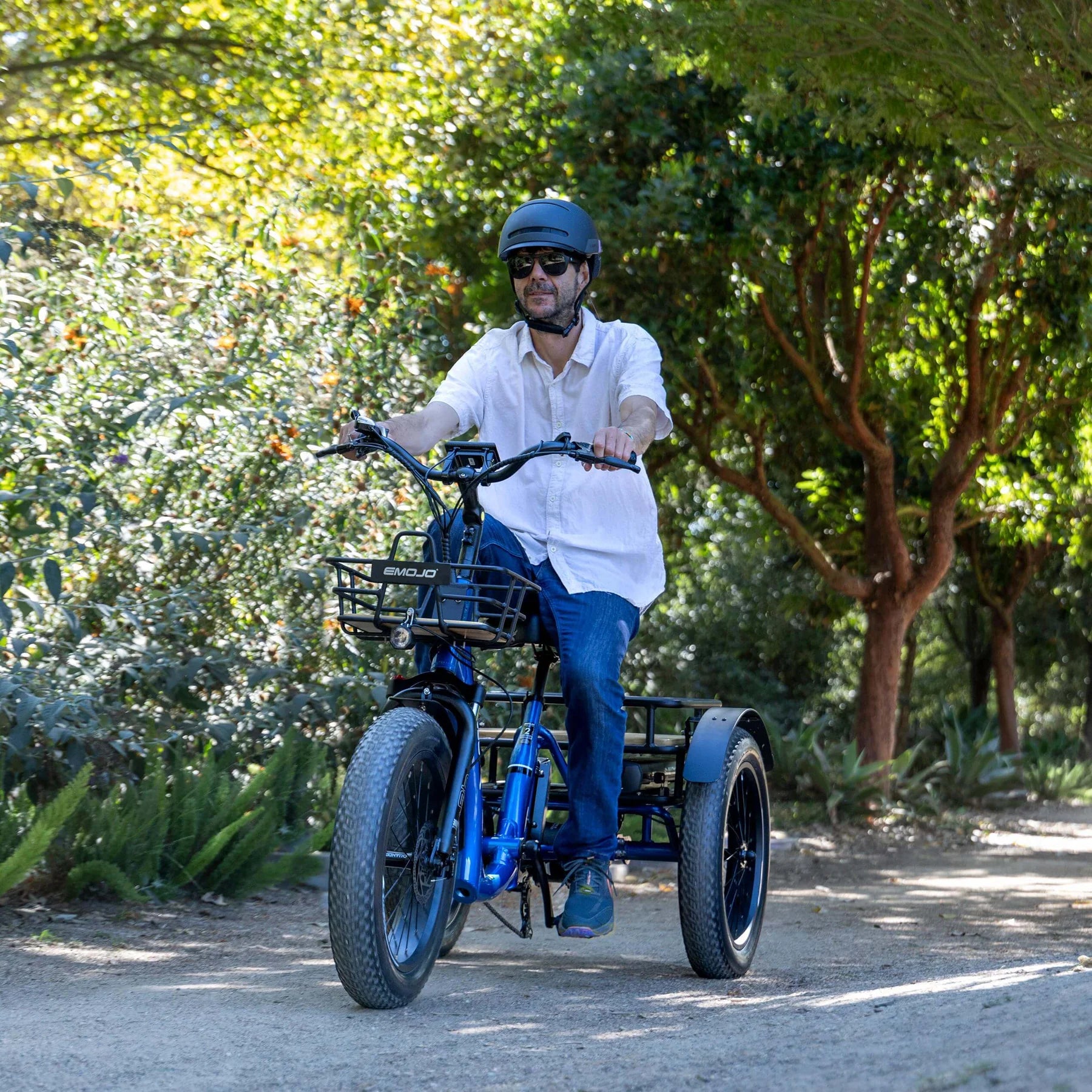 EMOJO - Bull Trail Electric Trike, 48V/14Ah 750W, 20 MPH