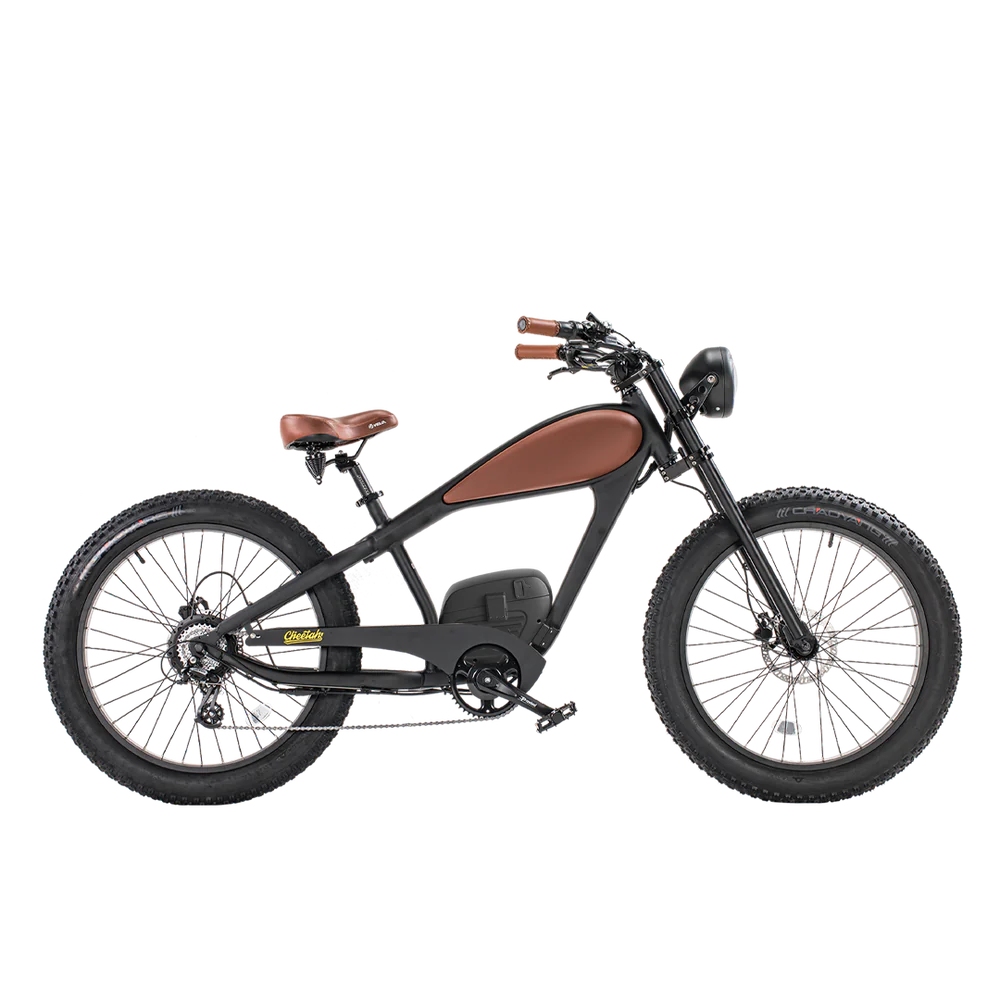 REVI BIKES - Cheetah (New), Vintage Electric Bike 48V 750W 28mph