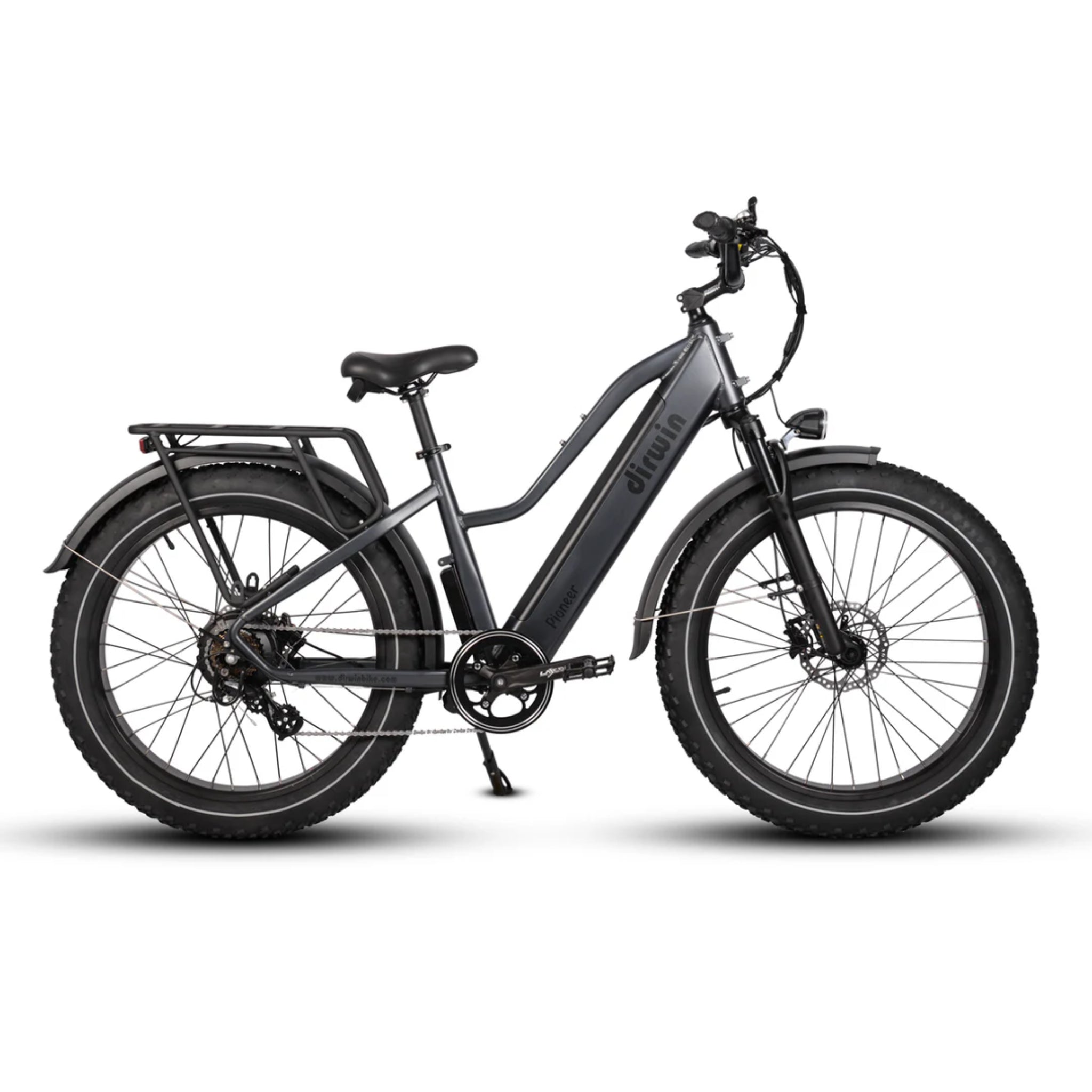 DIRWIN BIKE - Pioneer Fat Tire Electric Bike 48V 750W 23MPH