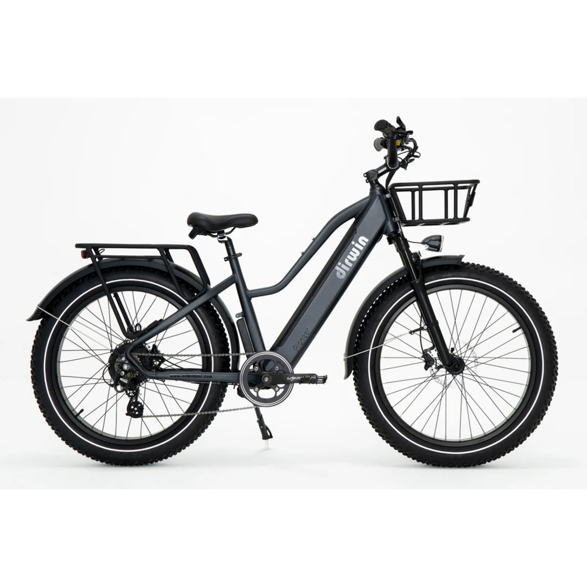DIRWIN BIKE - Pioneer Fat Tire Electric Bike 48V 750W 23MPH
