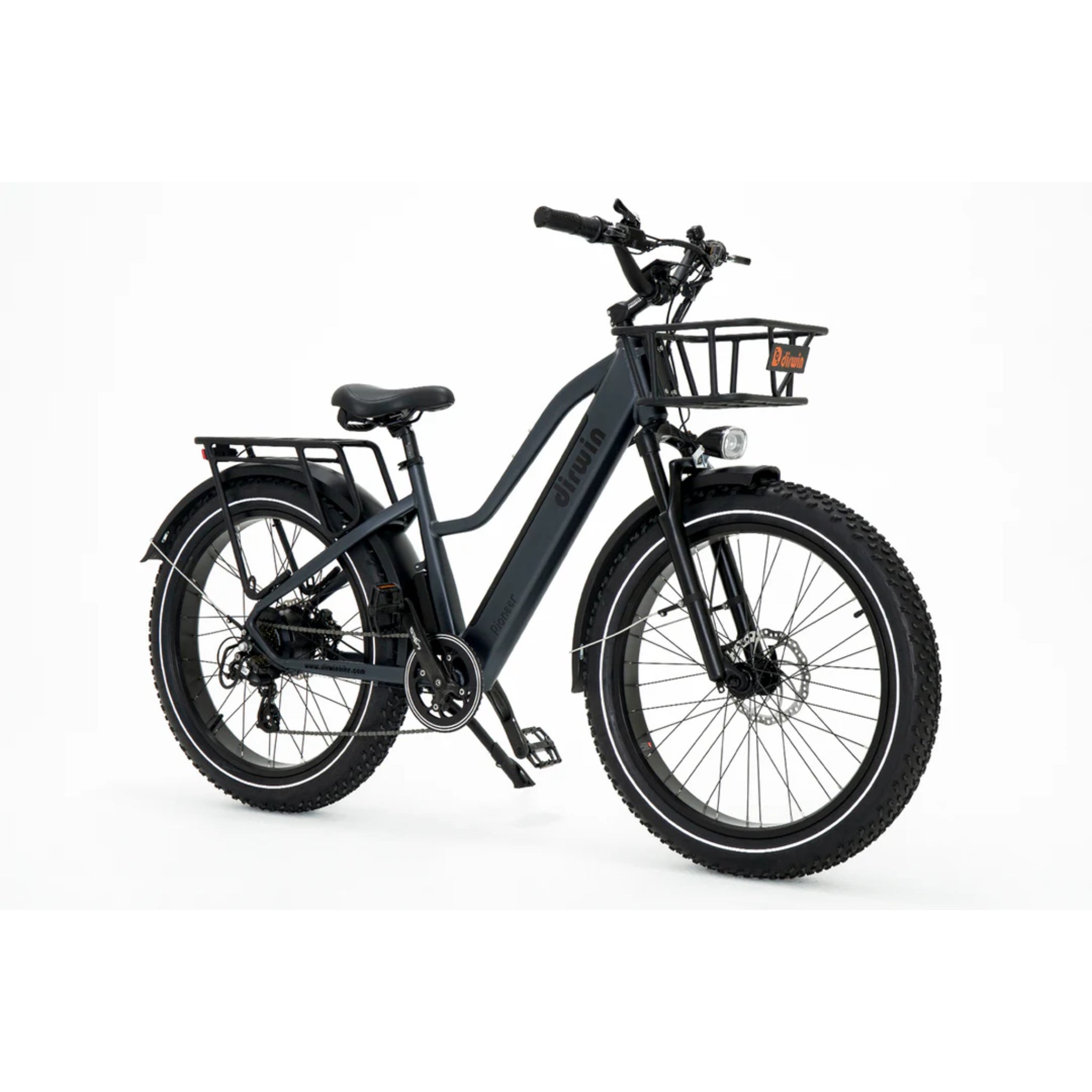DIRWIN BIKE - Pioneer Fat Tire Electric Bike 48V 750W 23MPH