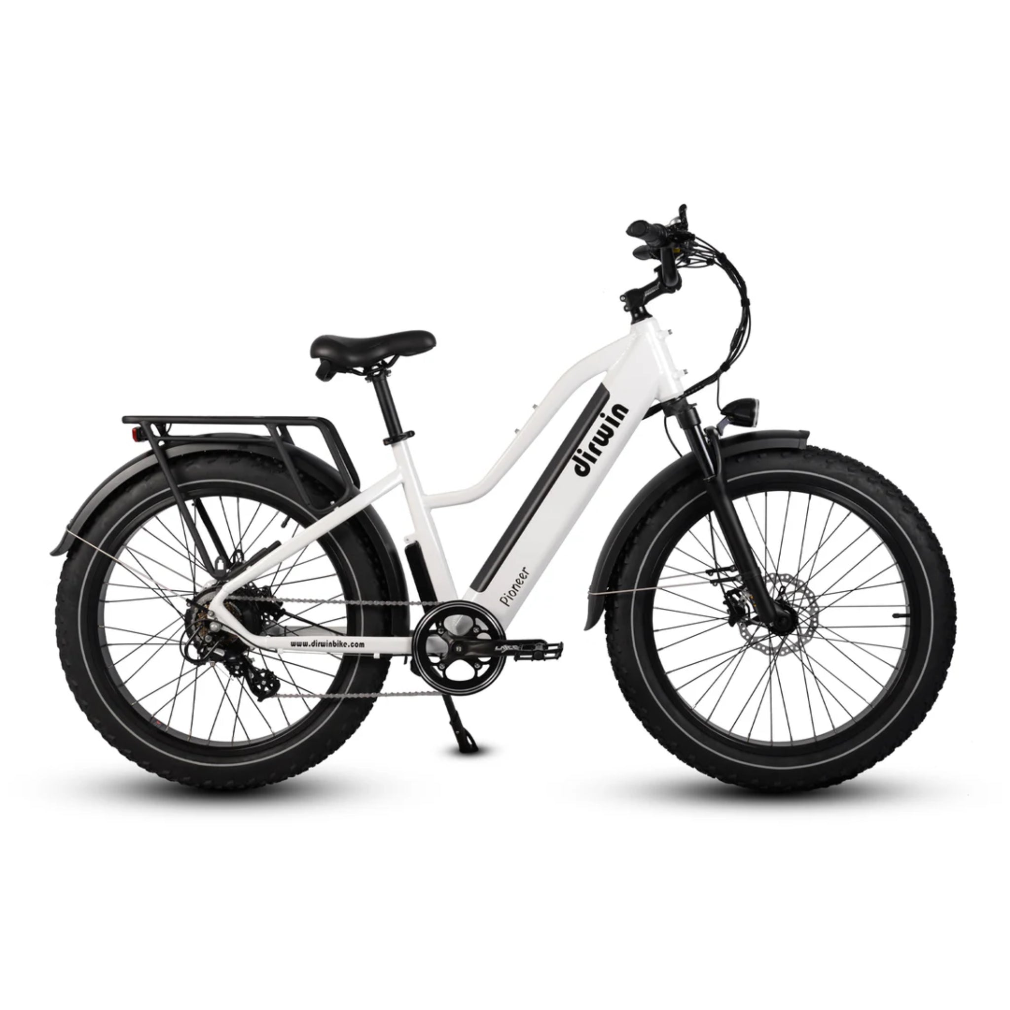 DIRWIN BIKE - Pioneer Fat Tire Electric Bike 48V 750W 23MPH