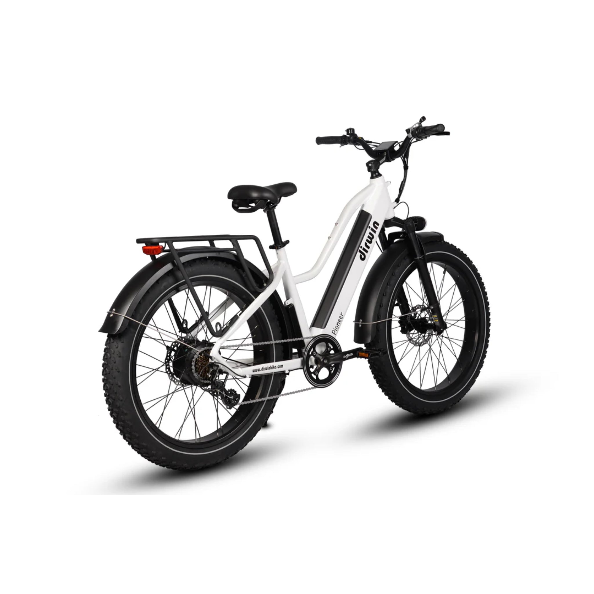 DIRWIN BIKE - Pioneer Fat Tire Electric Bike 48V 750W 23MPH