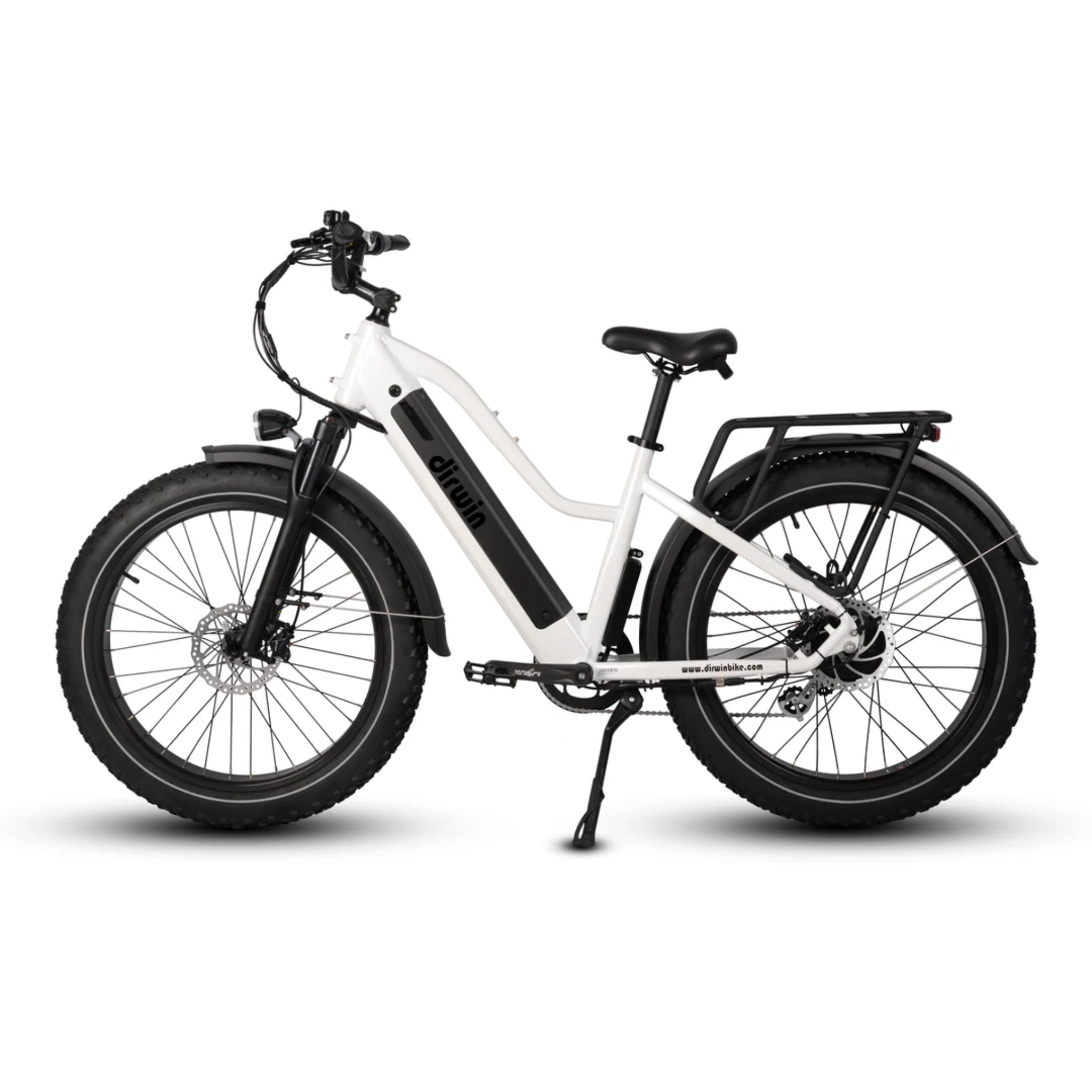 DIRWIN BIKE - Pioneer Fat Tire Electric Bike 48V 750W 23MPH