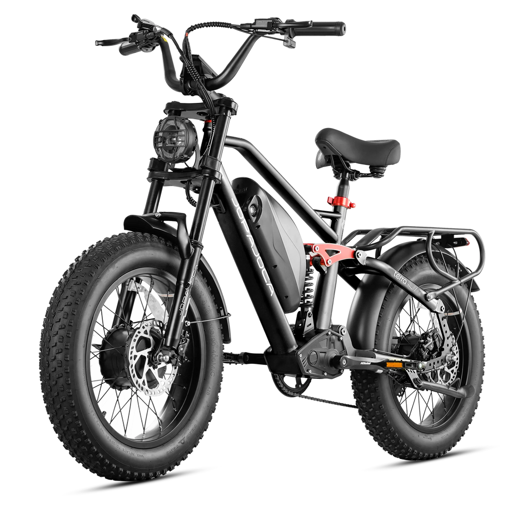 EAHORA - Terra II, Utility Electric Bike 28MPH