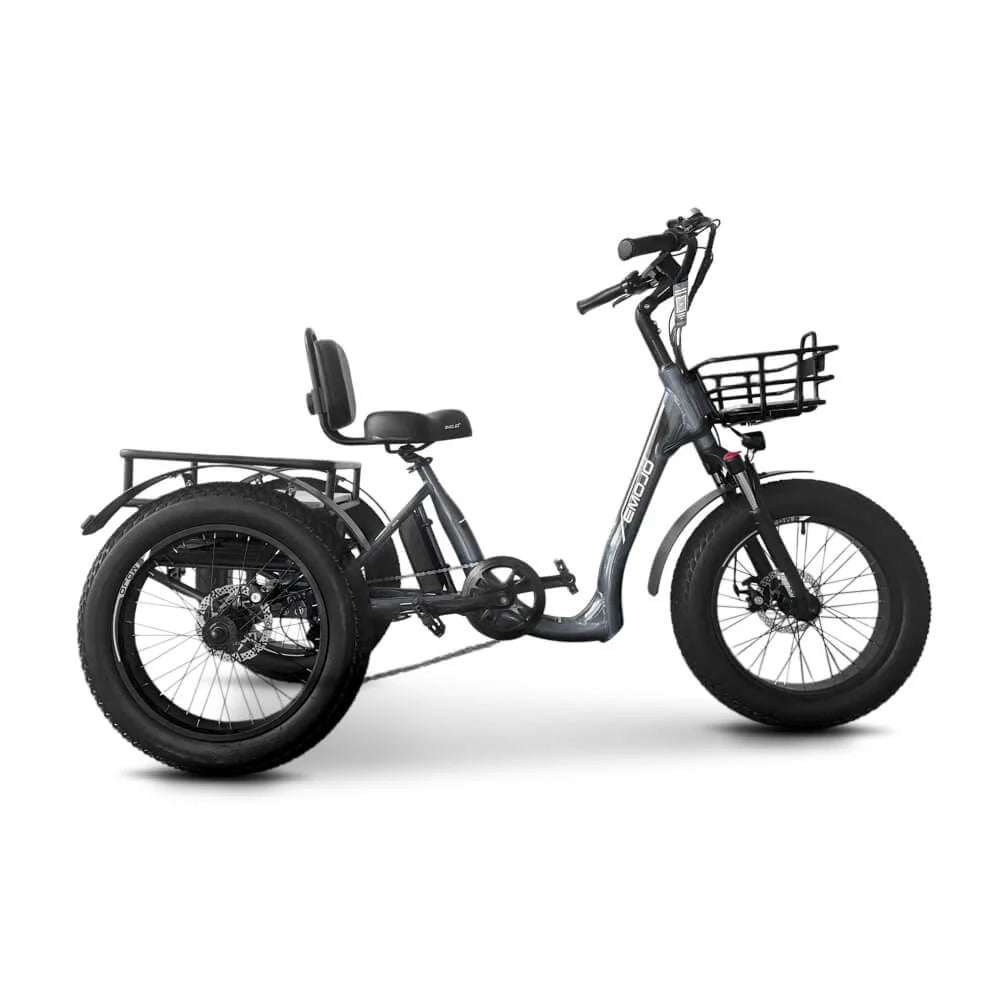 EMOJO - Bull Trail Electric Trike, 48V/14Ah 750W, 20 MPH