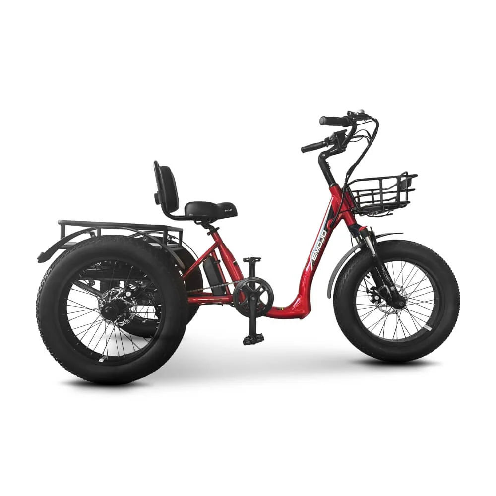 EMOJO - Bull Trail Electric Trike, 48V/14Ah 750W, 20 MPH