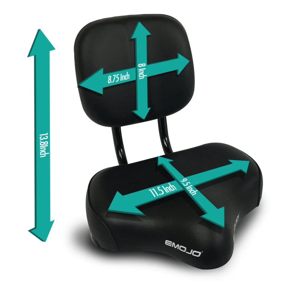 EMOJO - Seat with Backrest for Electric Trikes