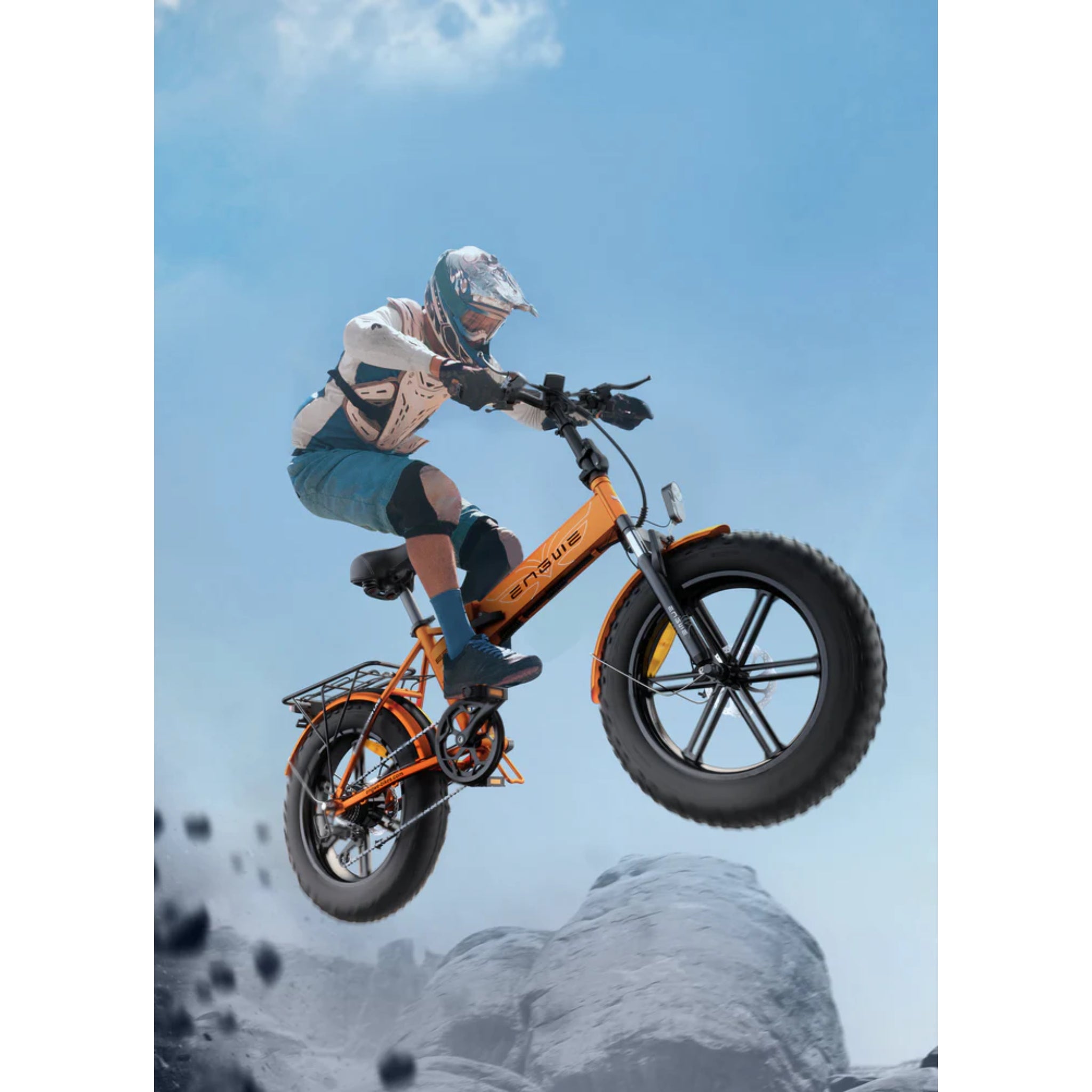 ENGWE - EP-2 Pro Fat Tire Foldable Electric Bike 960W 26MPH