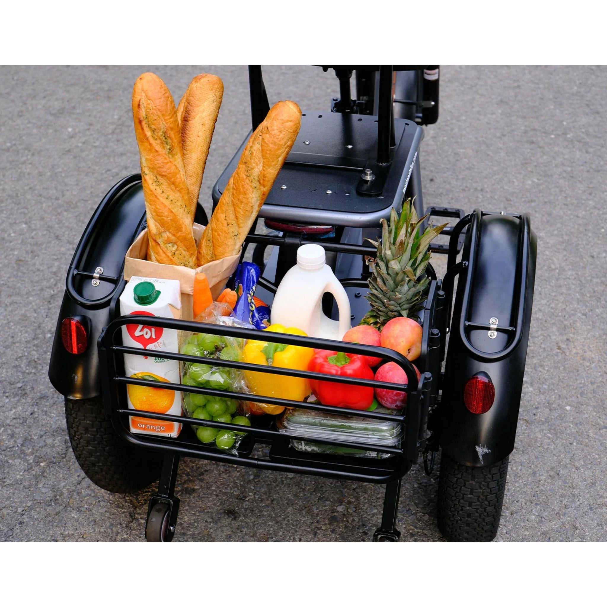 MEET ONE - Breeze Pro, Fat Tire Folding Electric Trike 20Ah/960Wh 22 MPH