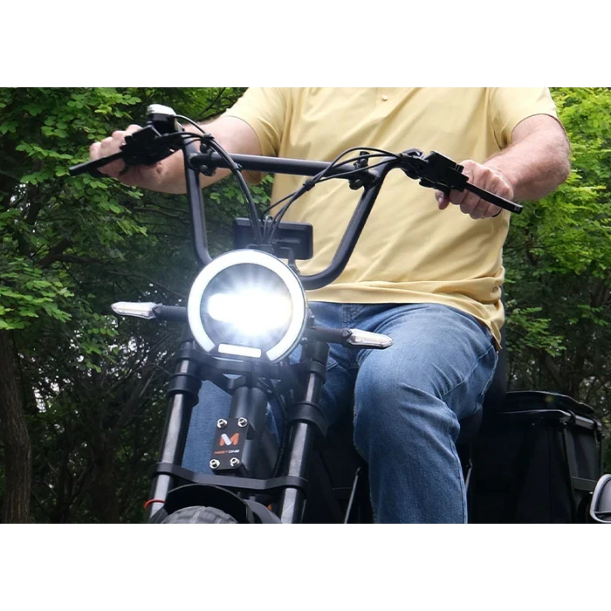 MEET ONE - Tour Lite, Full Suspension Electric Trike 20Ah/960Wh 22 MPH