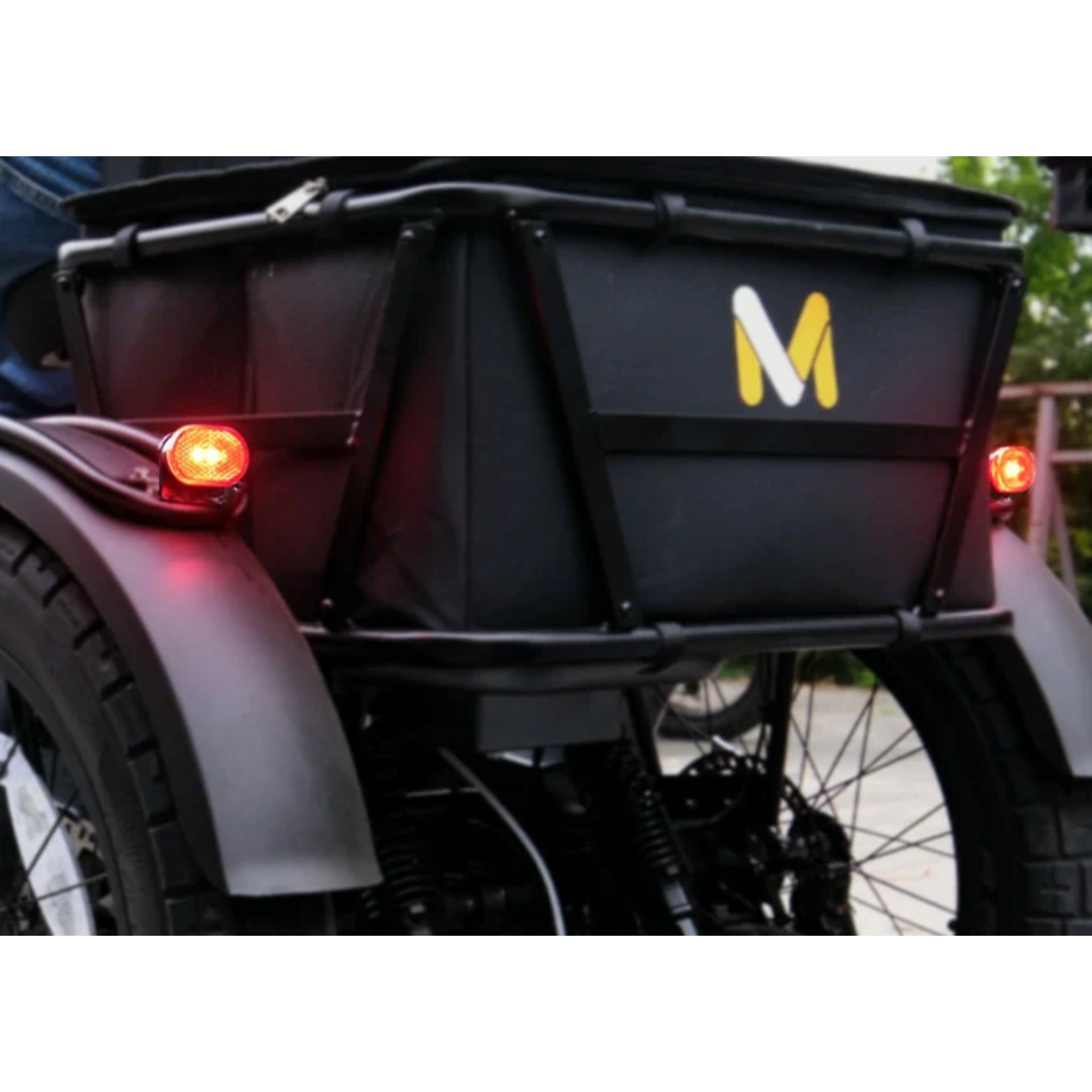 MEET ONE - Tour Lite, Full Suspension Electric Trike 20Ah/960Wh 22 MPH