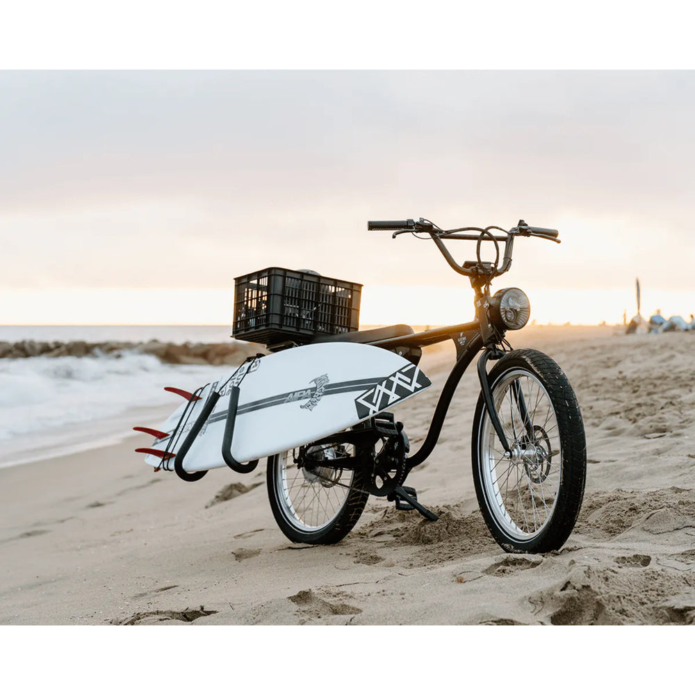 ELECTRIC BIKE COMPANY - Model J , Cargo E-Bike Surfer Edition 750W 28MPH