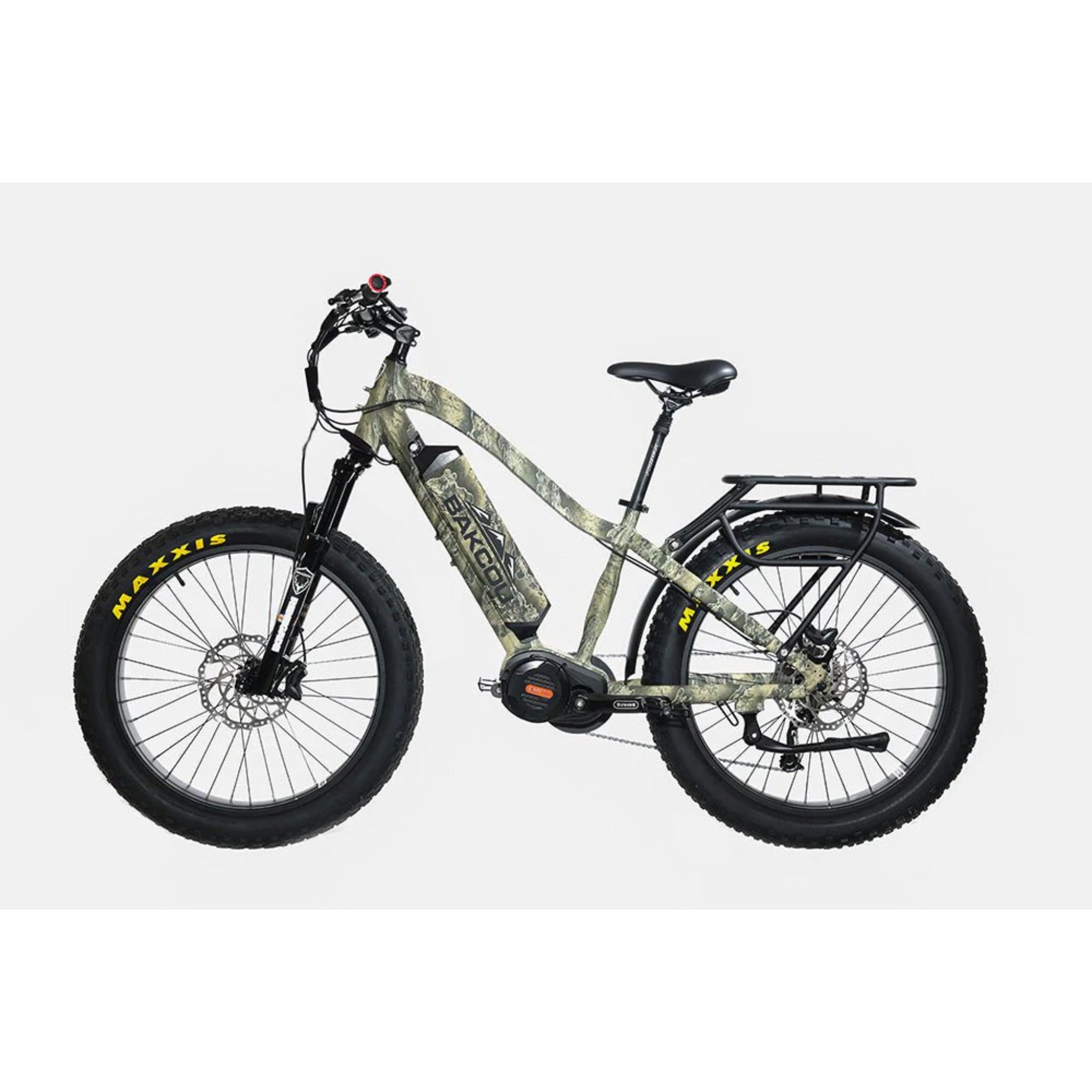 BAKCOU - Mule Fat Tire Electric Bike 48V 1000W