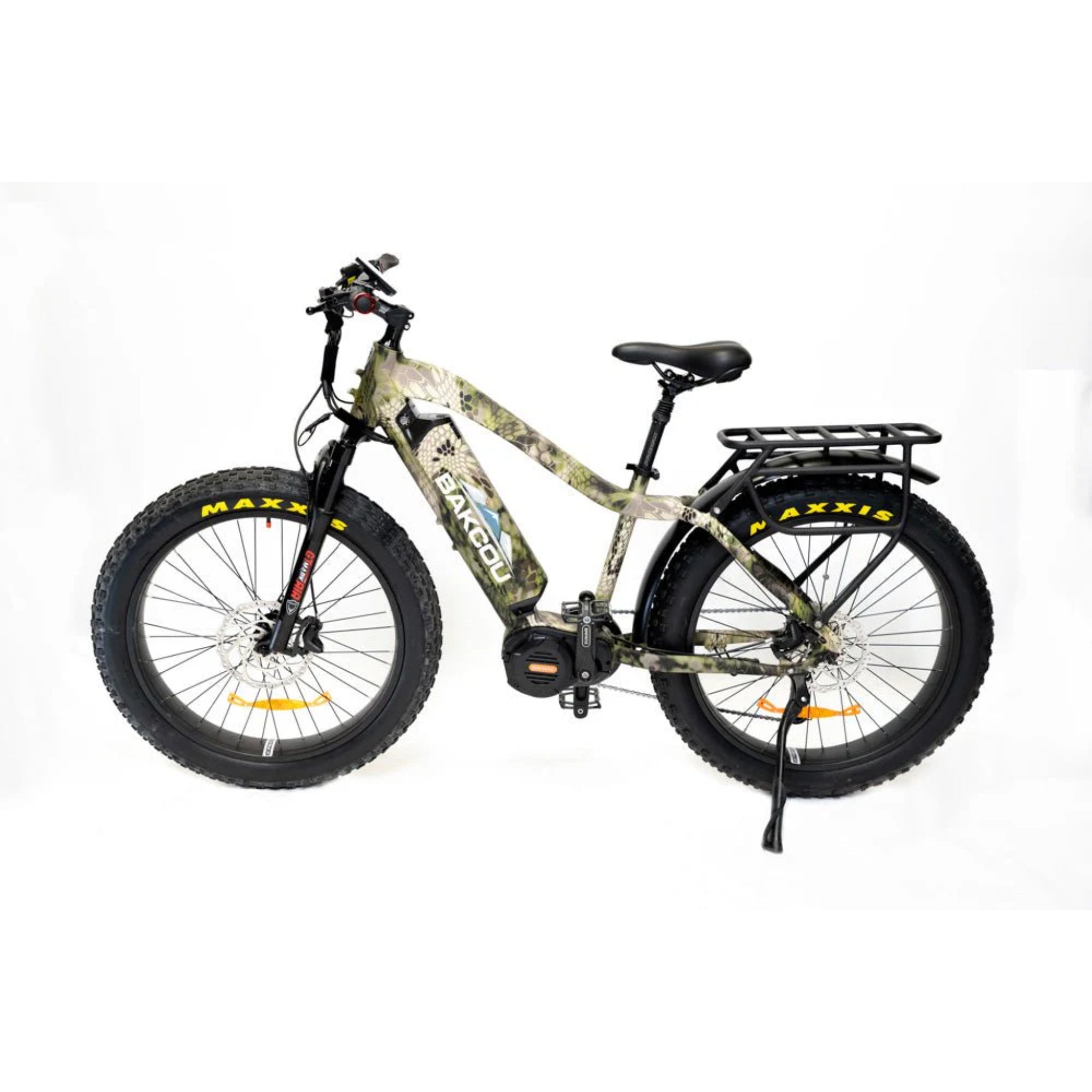 BAKCOU - Mule Fat Tire Electric Bike 48V 1000W