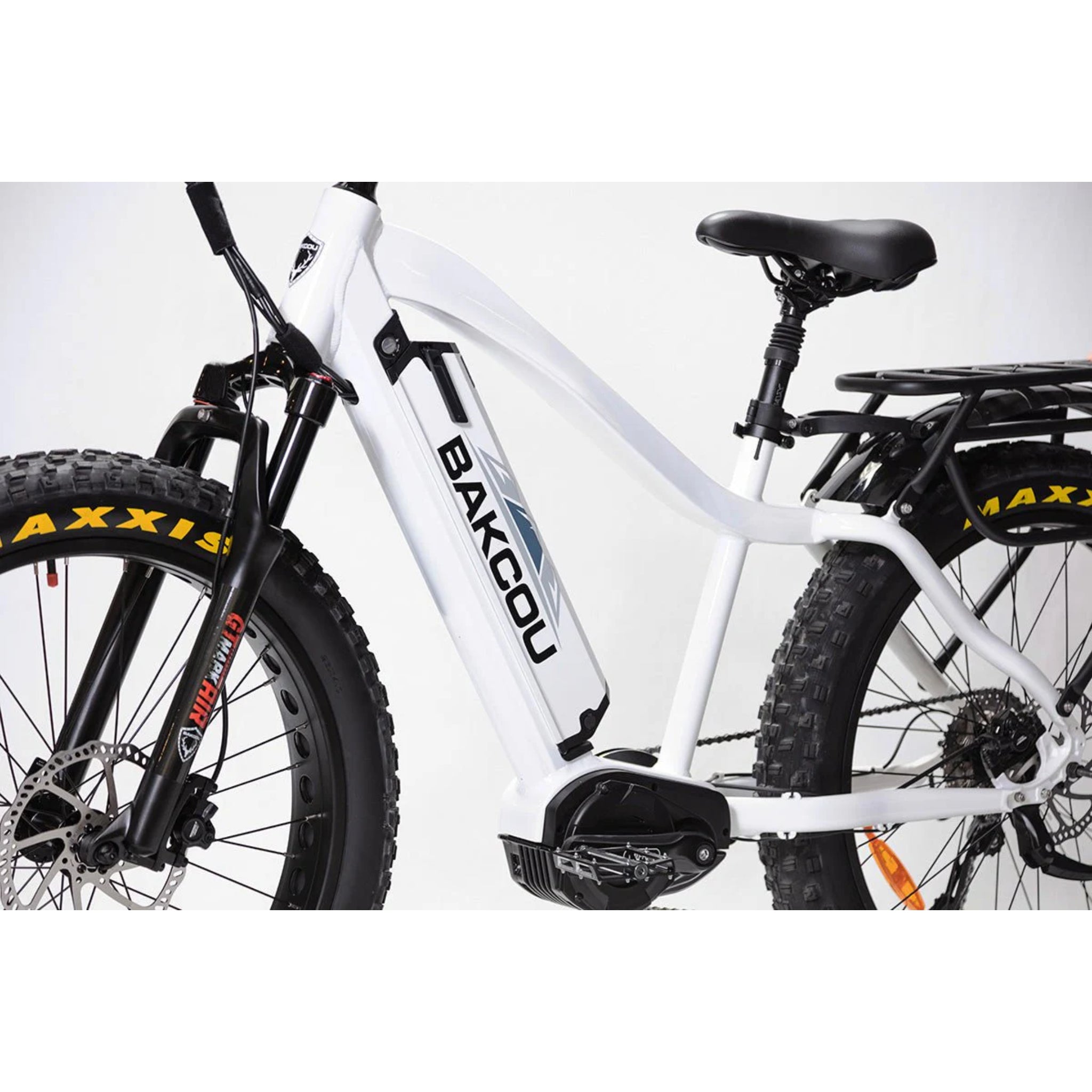 BAKCOU - Mule Fat Tire Electric Bike 48V 1000W