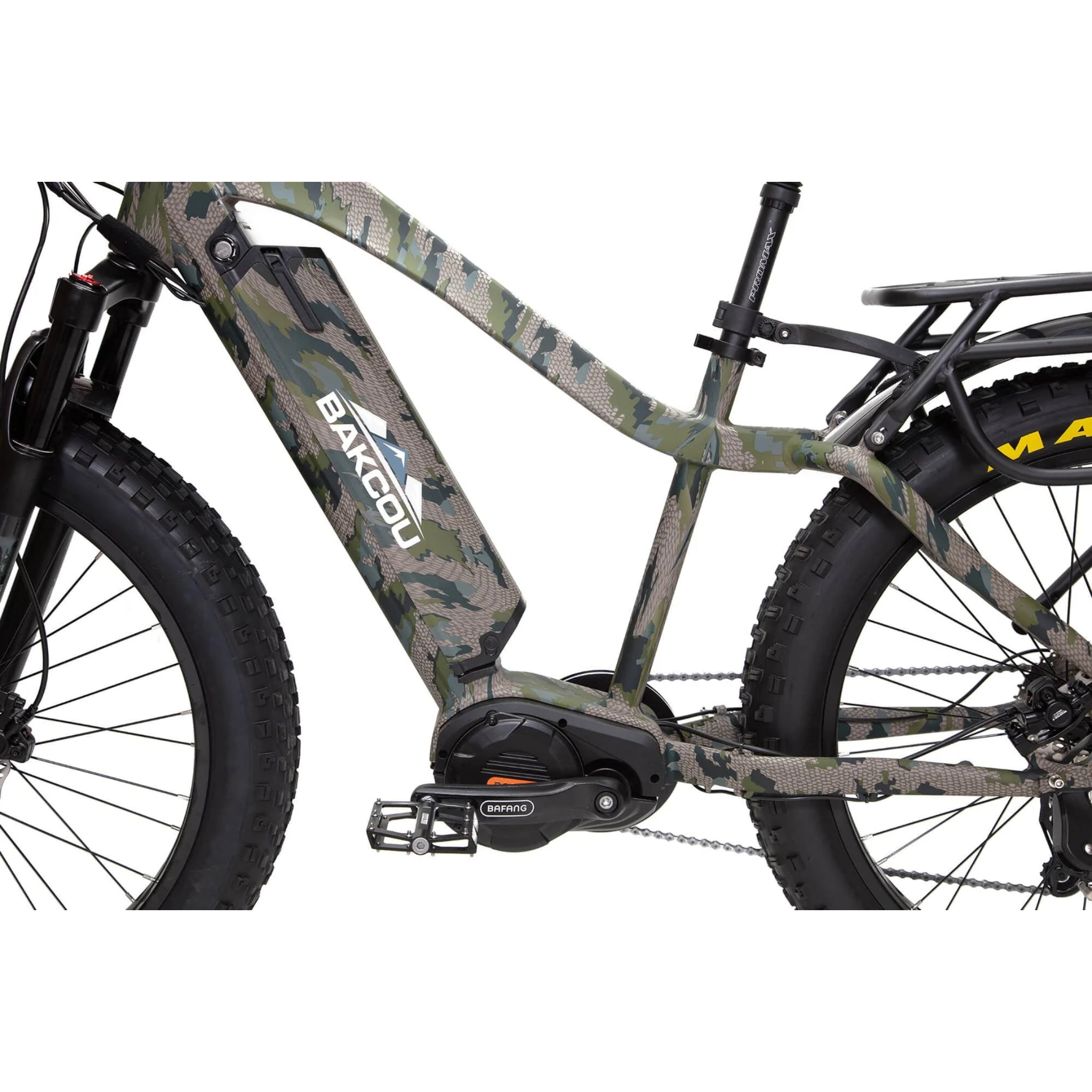 BAKCOU - Mule Fat Tire Electric Bike 48V 1000W