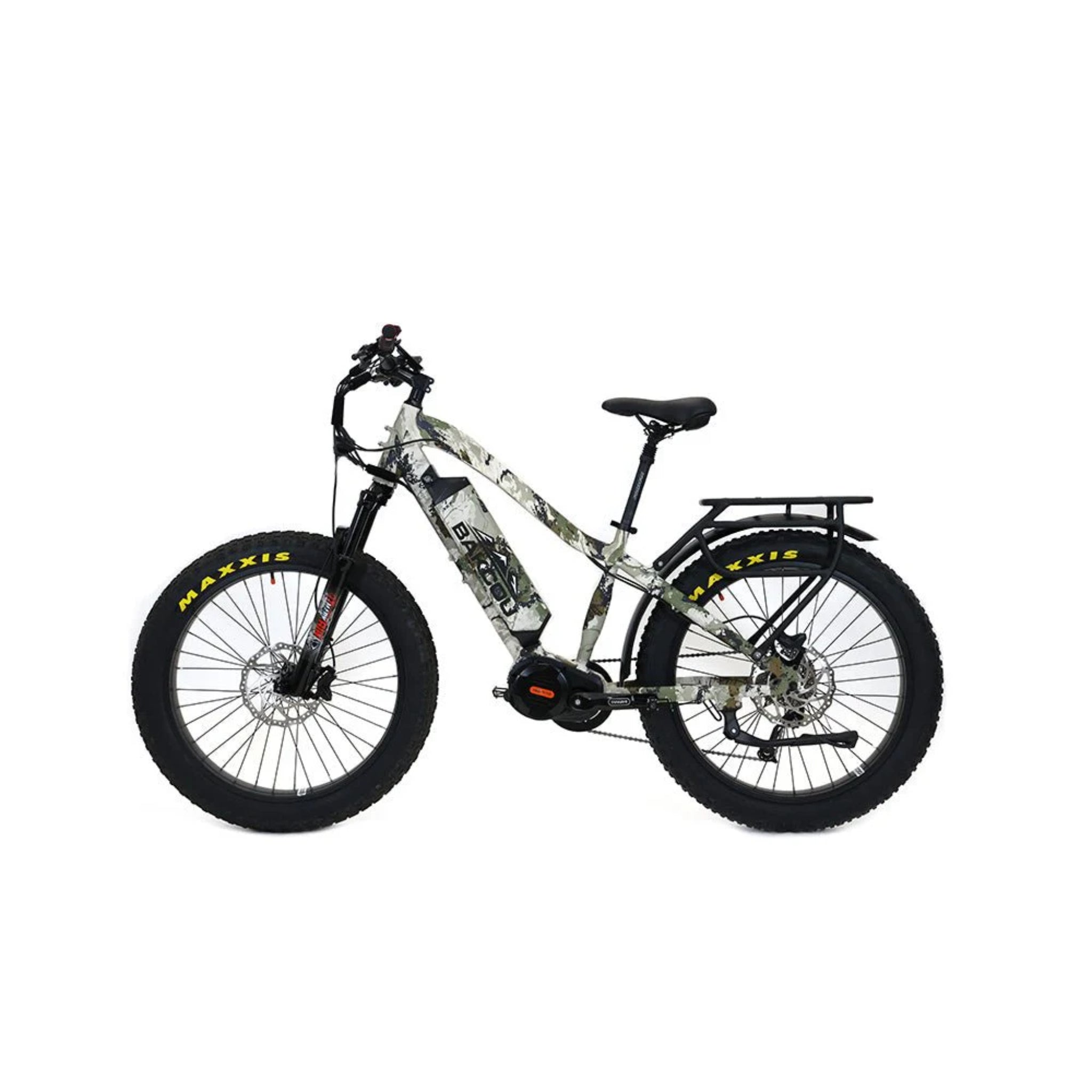 BAKCOU - Mule Fat Tire Electric Bike 48V 1000W