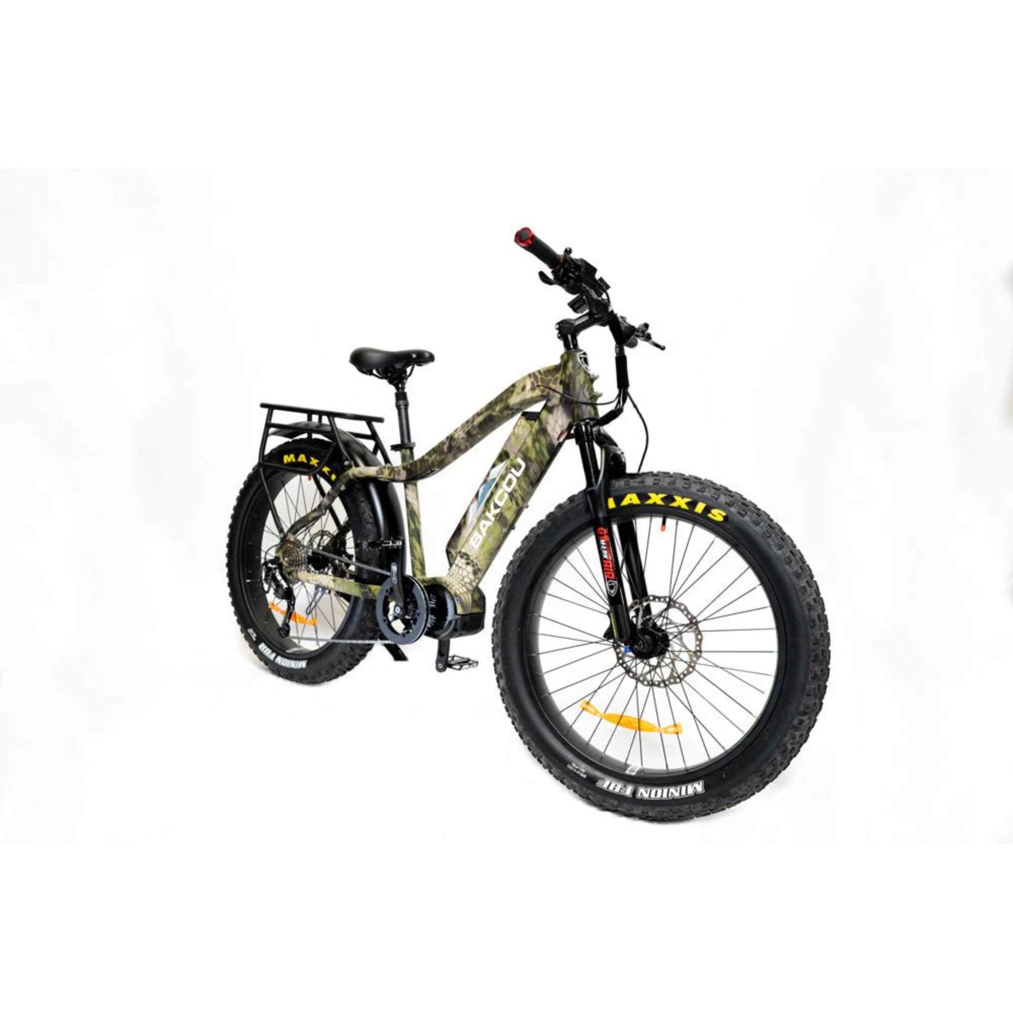BAKCOU - Mule Fat Tire Electric Bike 48V 1000W