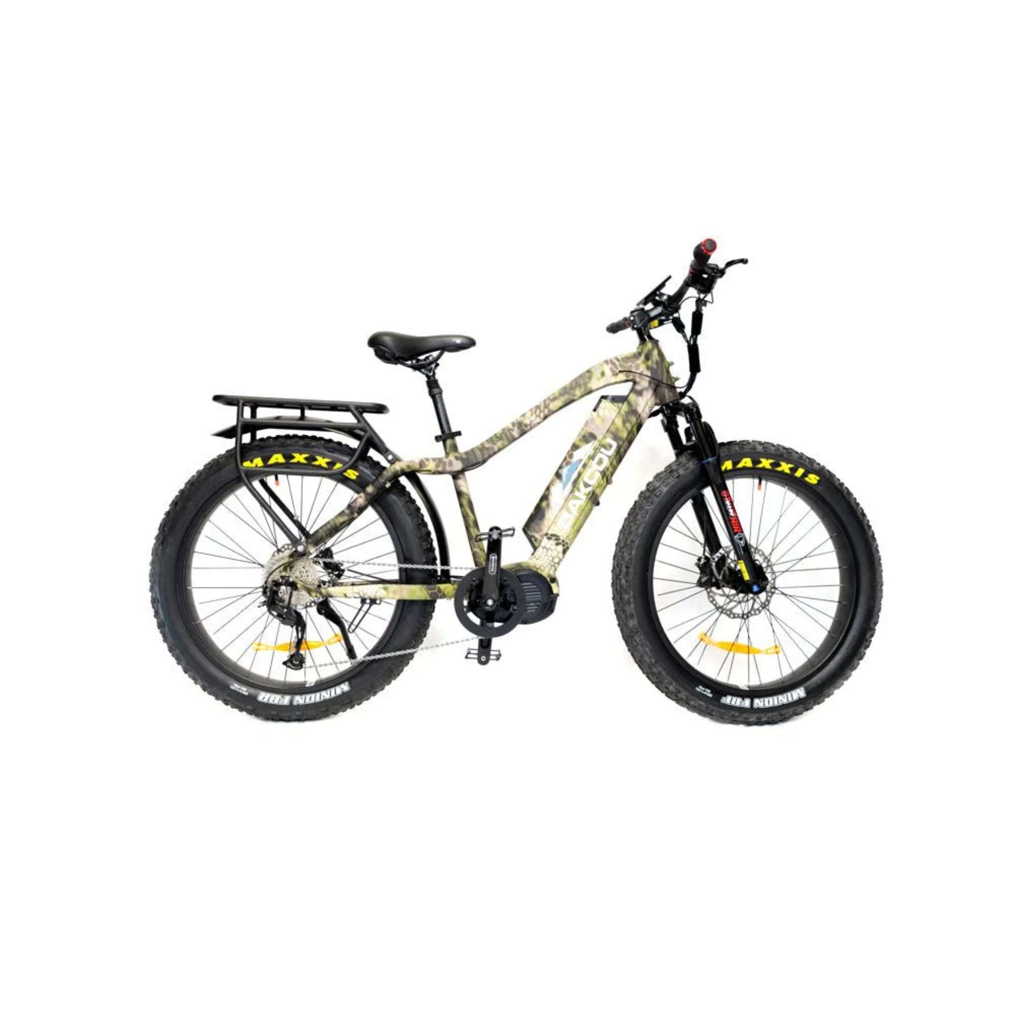 BAKCOU - Mule Fat Tire Electric Bike 48V 1000W
