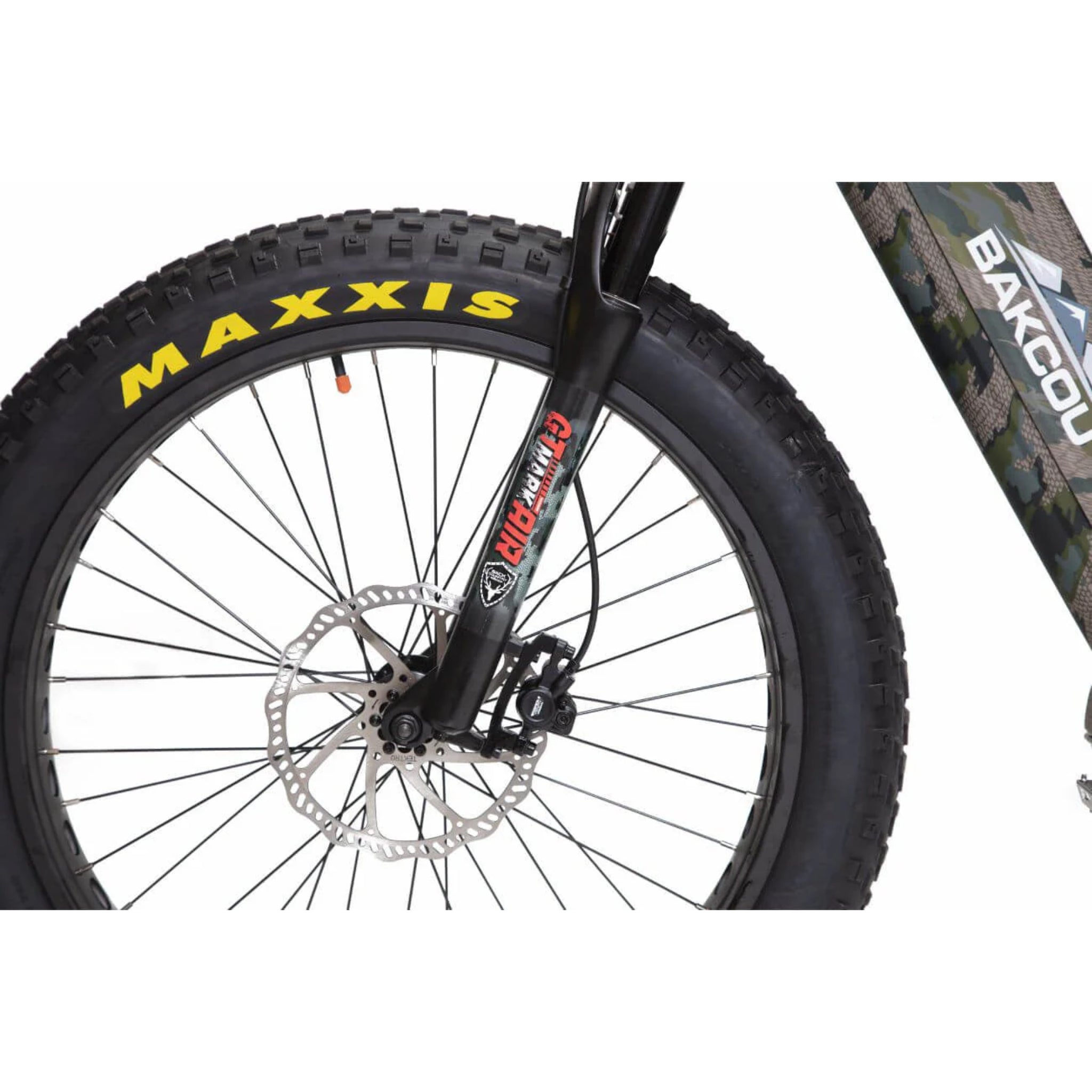 BAKCOU - Mule Fat Tire Electric Bike 48V 1000W