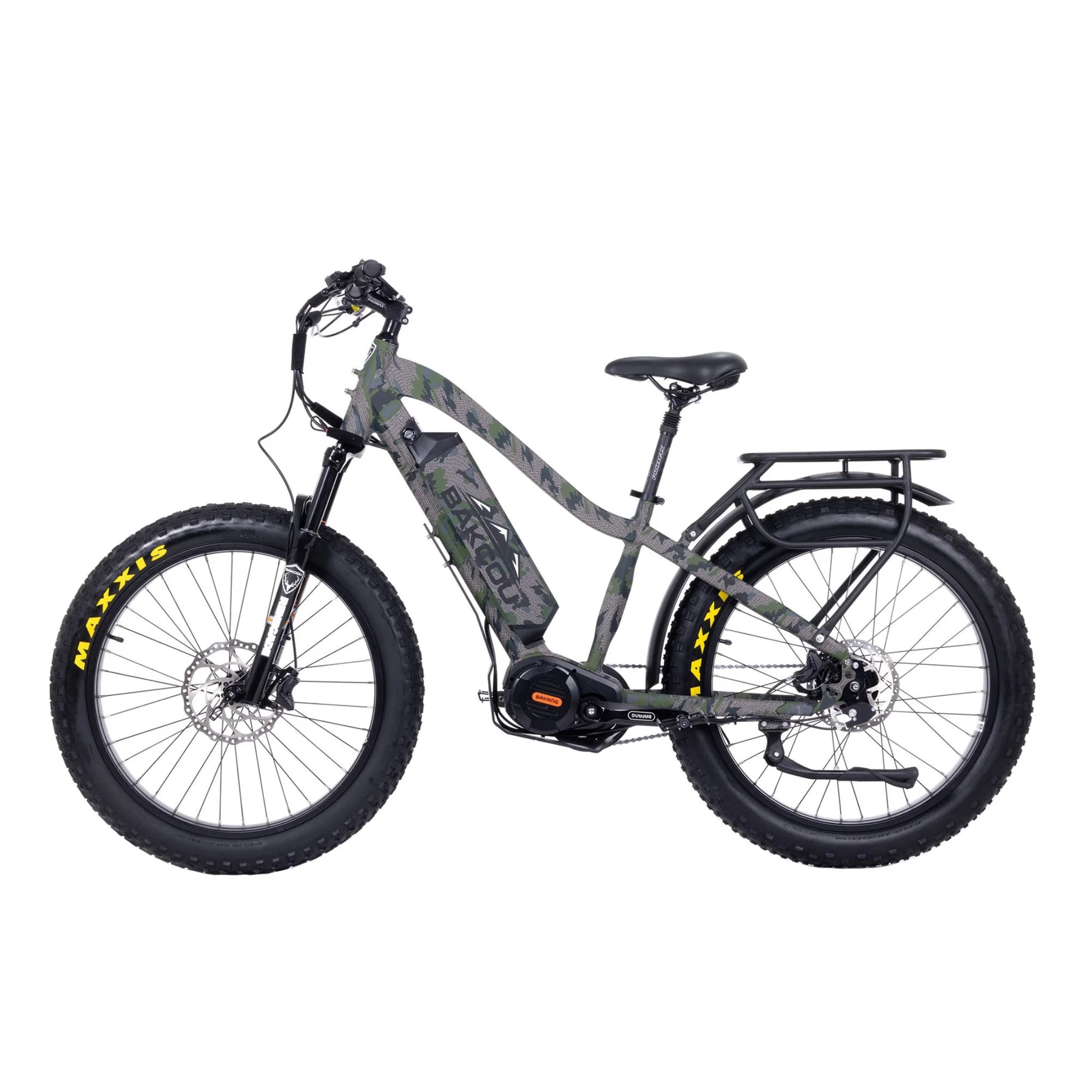 BAKCOU - Mule Jager 2025 Electric Bike 48V 1000W