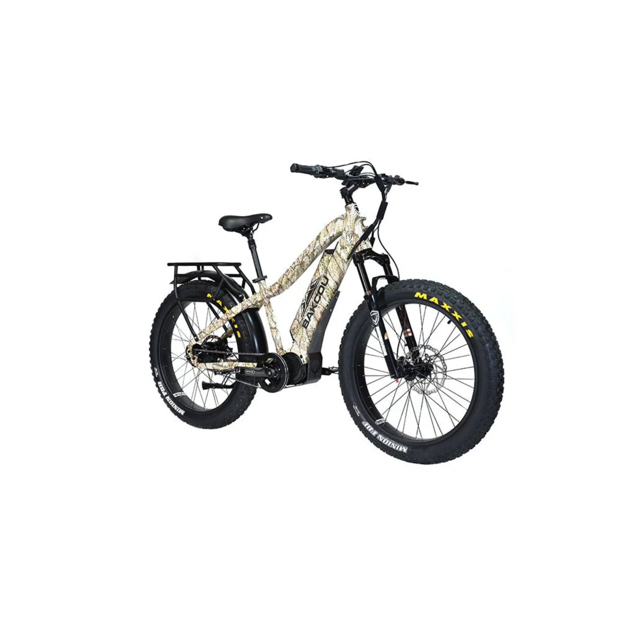 BAKCOU - Mule Jager 2025 Electric Bike 48V 1000W