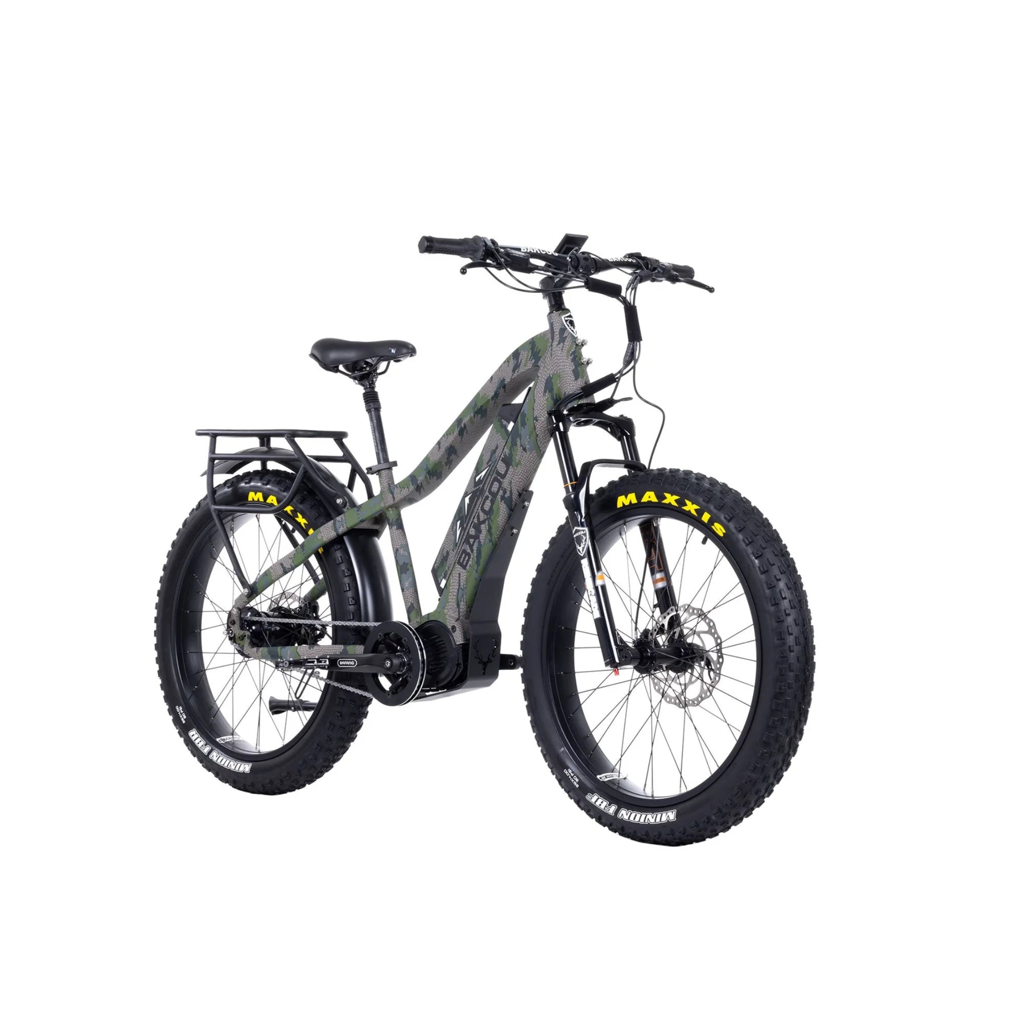 BAKCOU - Mule Jager 2025 Electric Bike 48V 1000W