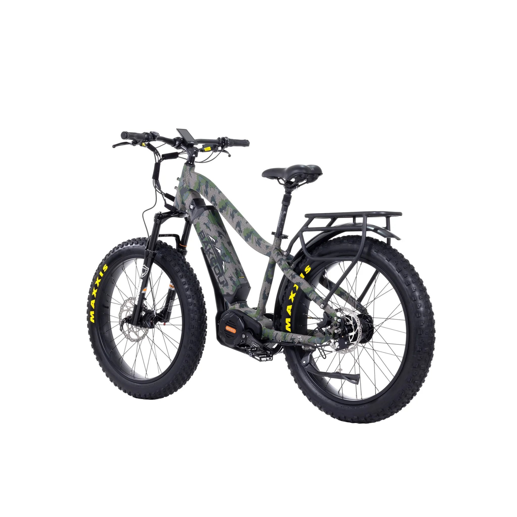 BAKCOU - Mule Jager 2025 Electric Bike 48V 1000W