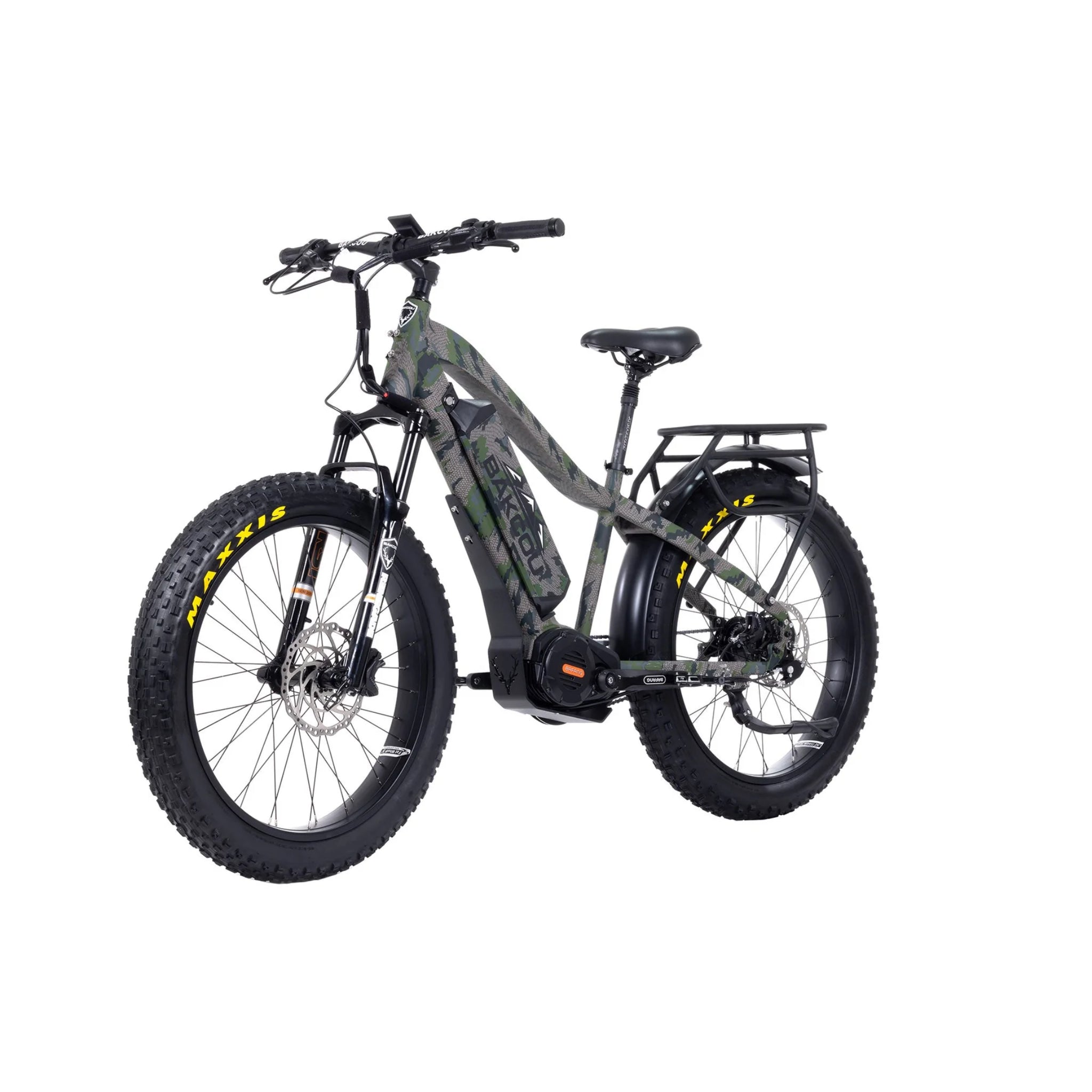 BAKCOU - Mule Jager 2025 Electric Bike 48V 1000W