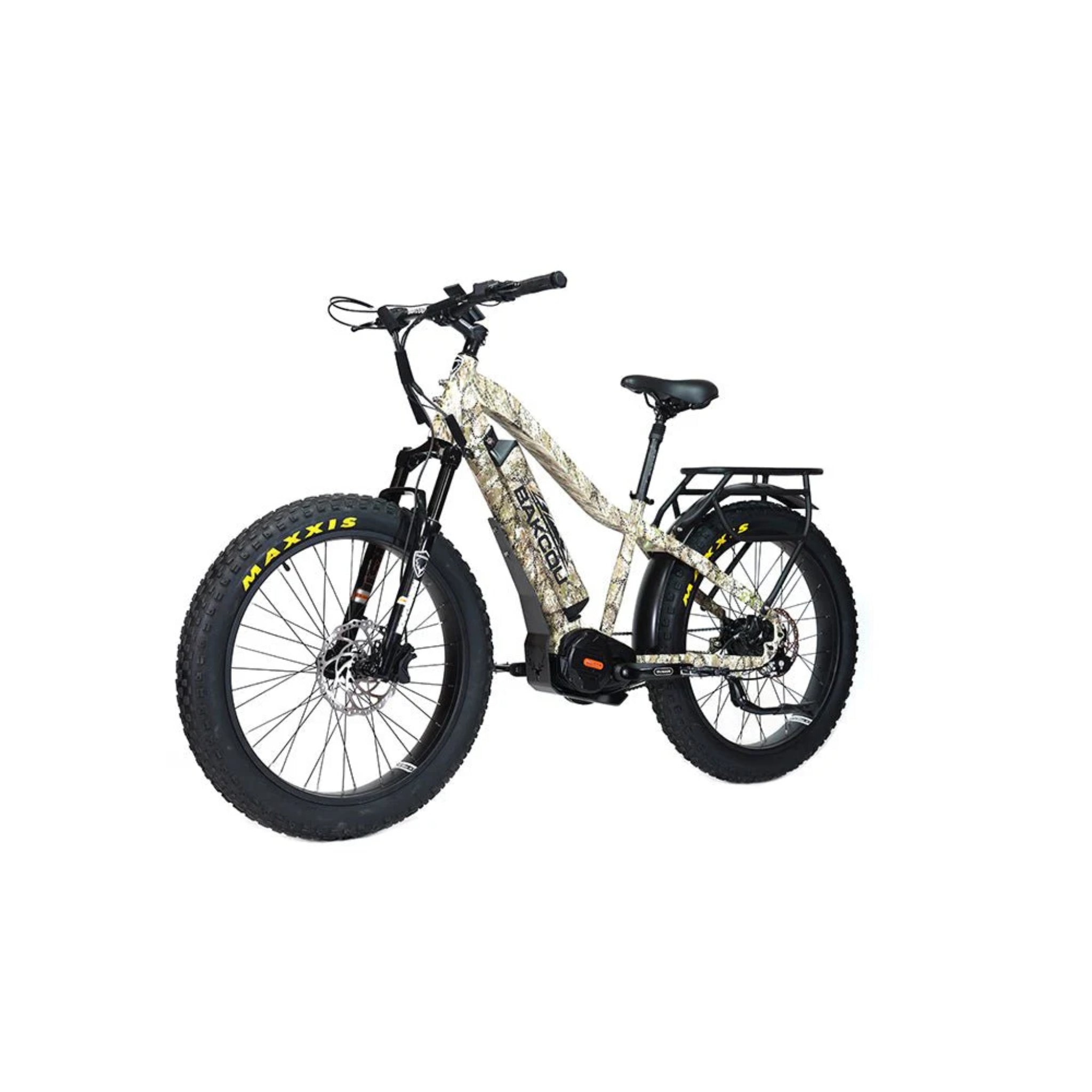 BAKCOU - Mule Jager 2025 Electric Bike 48V 1000W