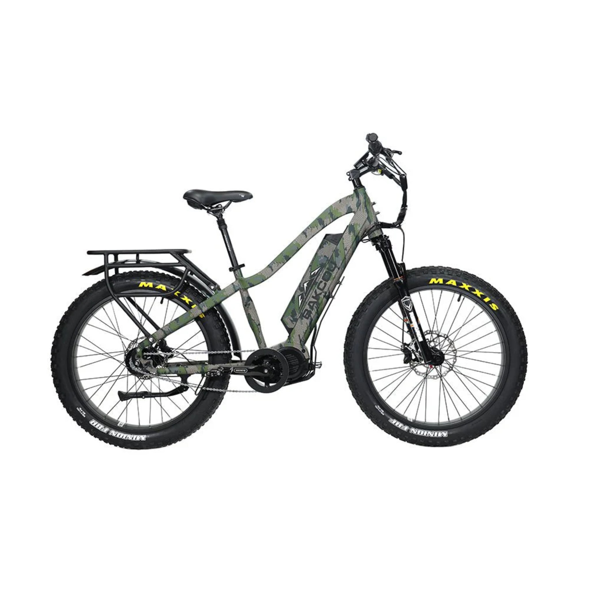 BAKCOU - Mule Jager 2025 Electric Bike 48V 1000W