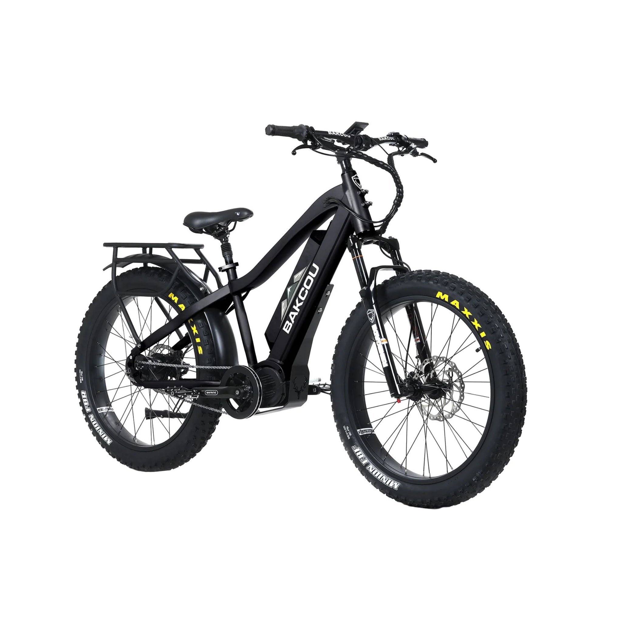 BAKCOU - Mule Jager 2025 Electric Bike 48V 1000W