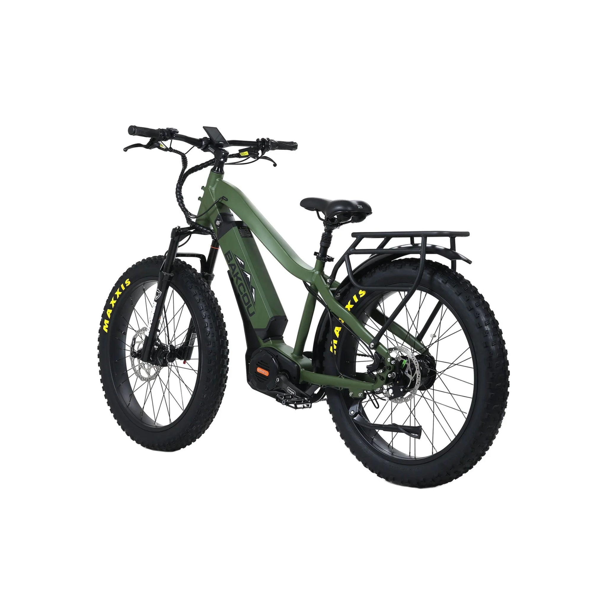 BAKCOU - Mule Jager 2025 Electric Bike 48V 1000W