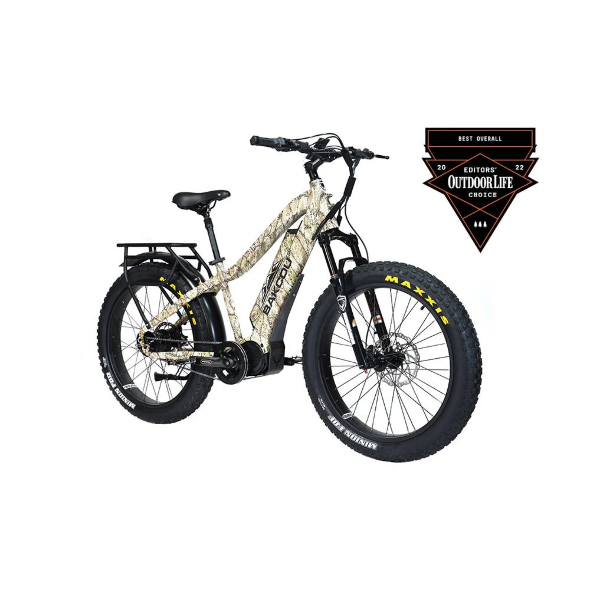 BAKCOU - Mule Jager 2025 Electric Bike 48V 1000W