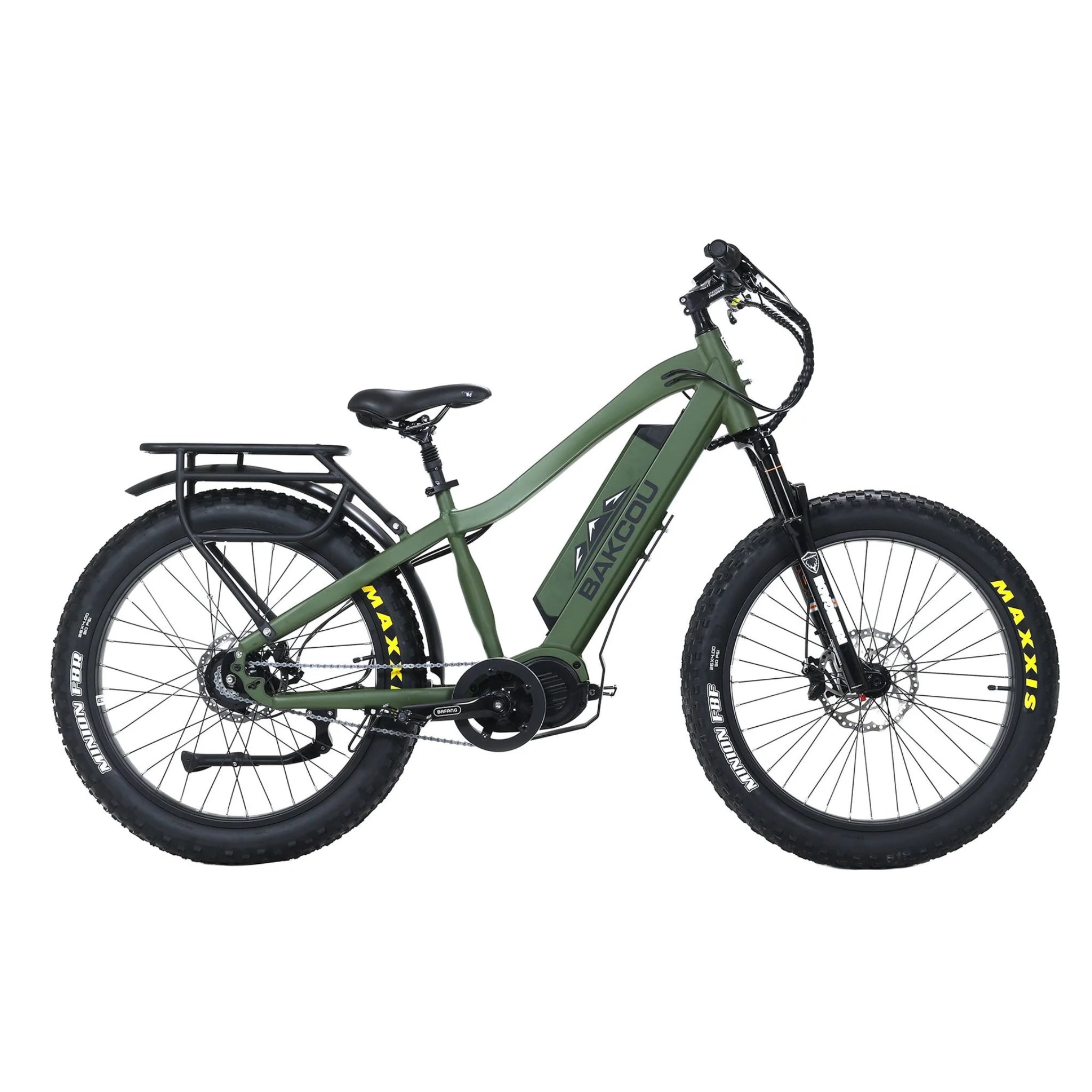 BAKCOU - Mule Jager 2025 Electric Bike 48V 1000W