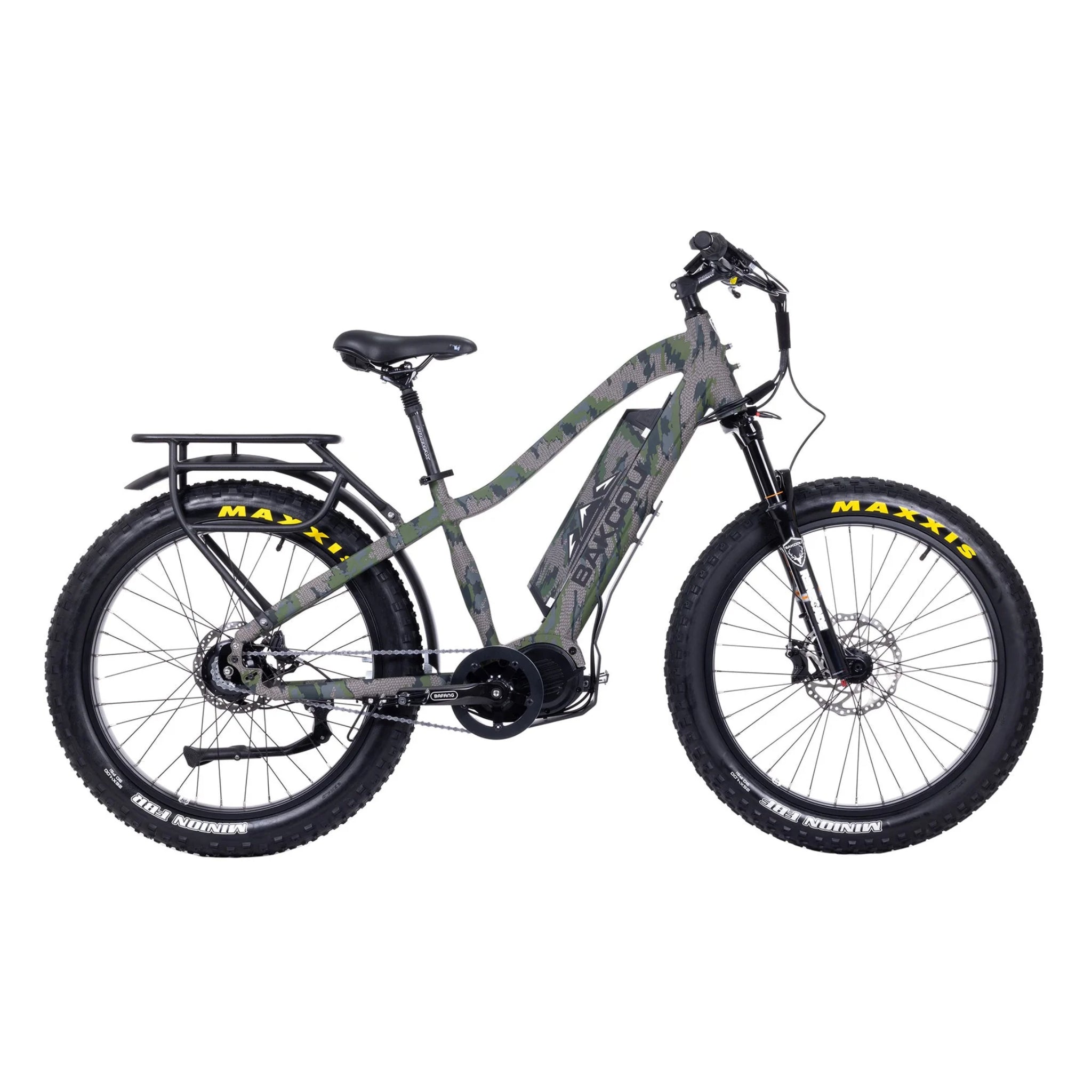 BAKCOU - Mule Jager 2025 Electric Bike 48V 1000W