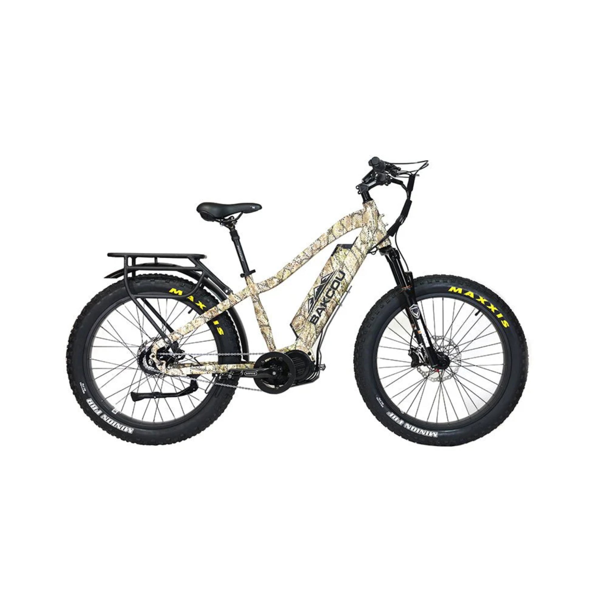 BAKCOU - Mule Jager 2025 Electric Bike 48V 1000W