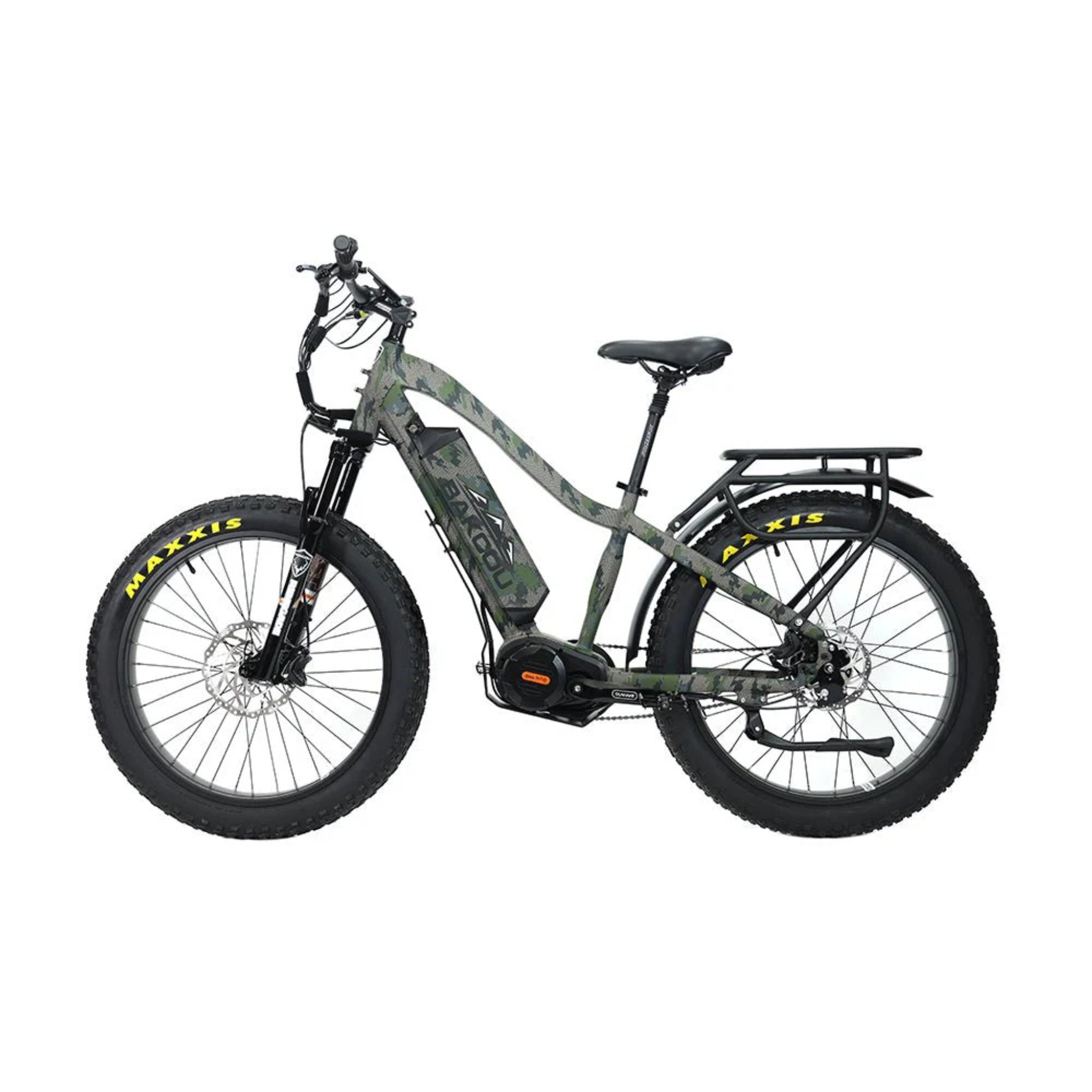 BAKCOU - Mule Jager 2025 Electric Bike 48V 1000W