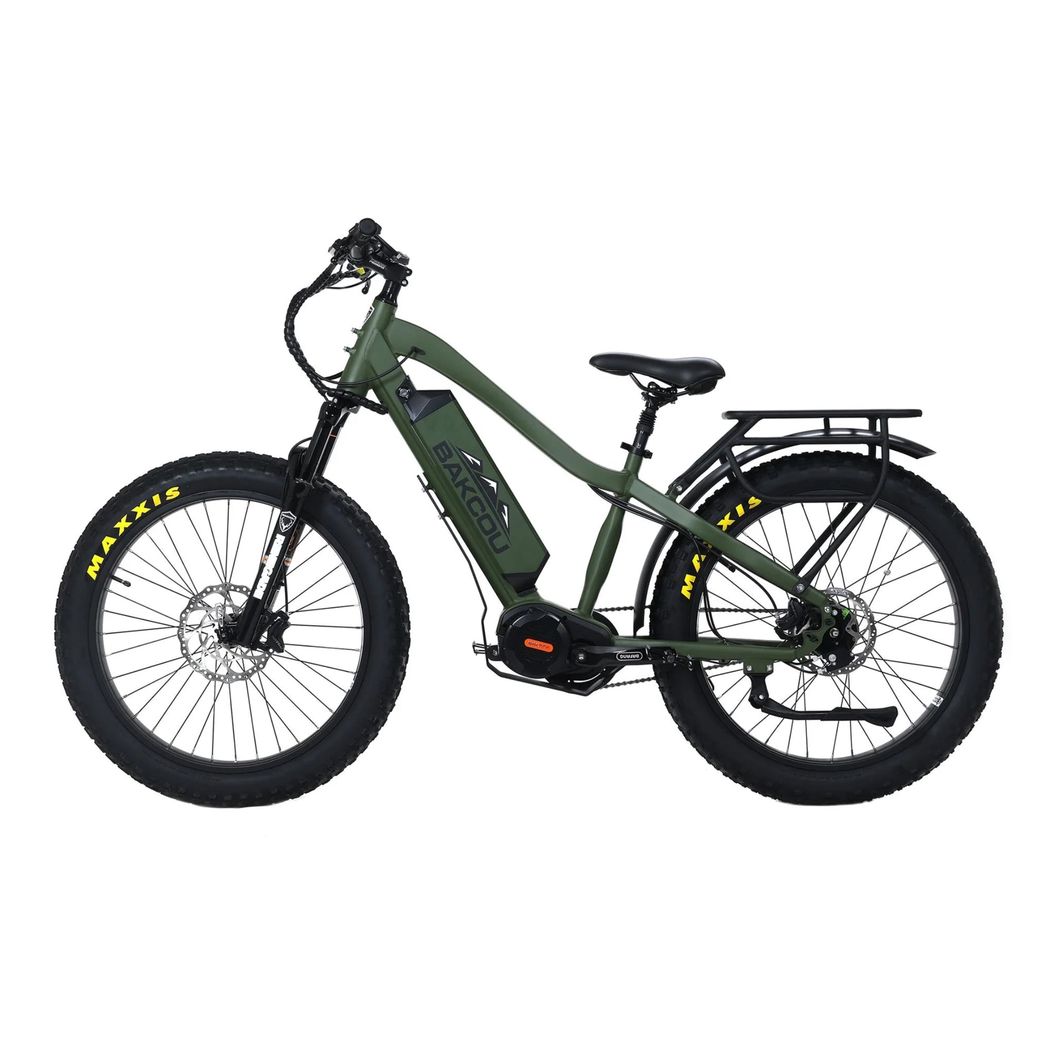 BAKCOU - Mule Jager 2025 Electric Bike 48V 1000W