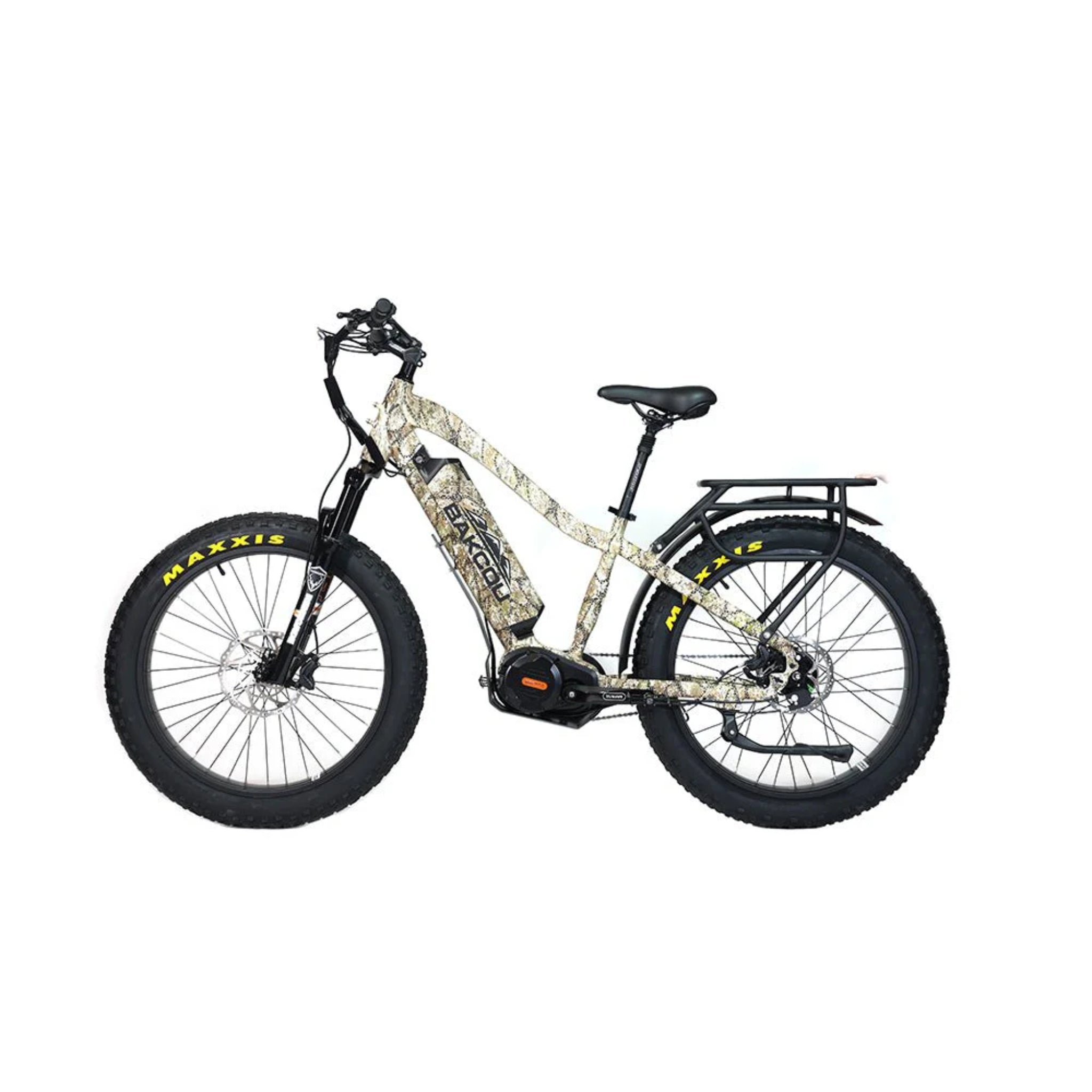 BAKCOU - Mule Jager 2025 Electric Bike 48V 1000W