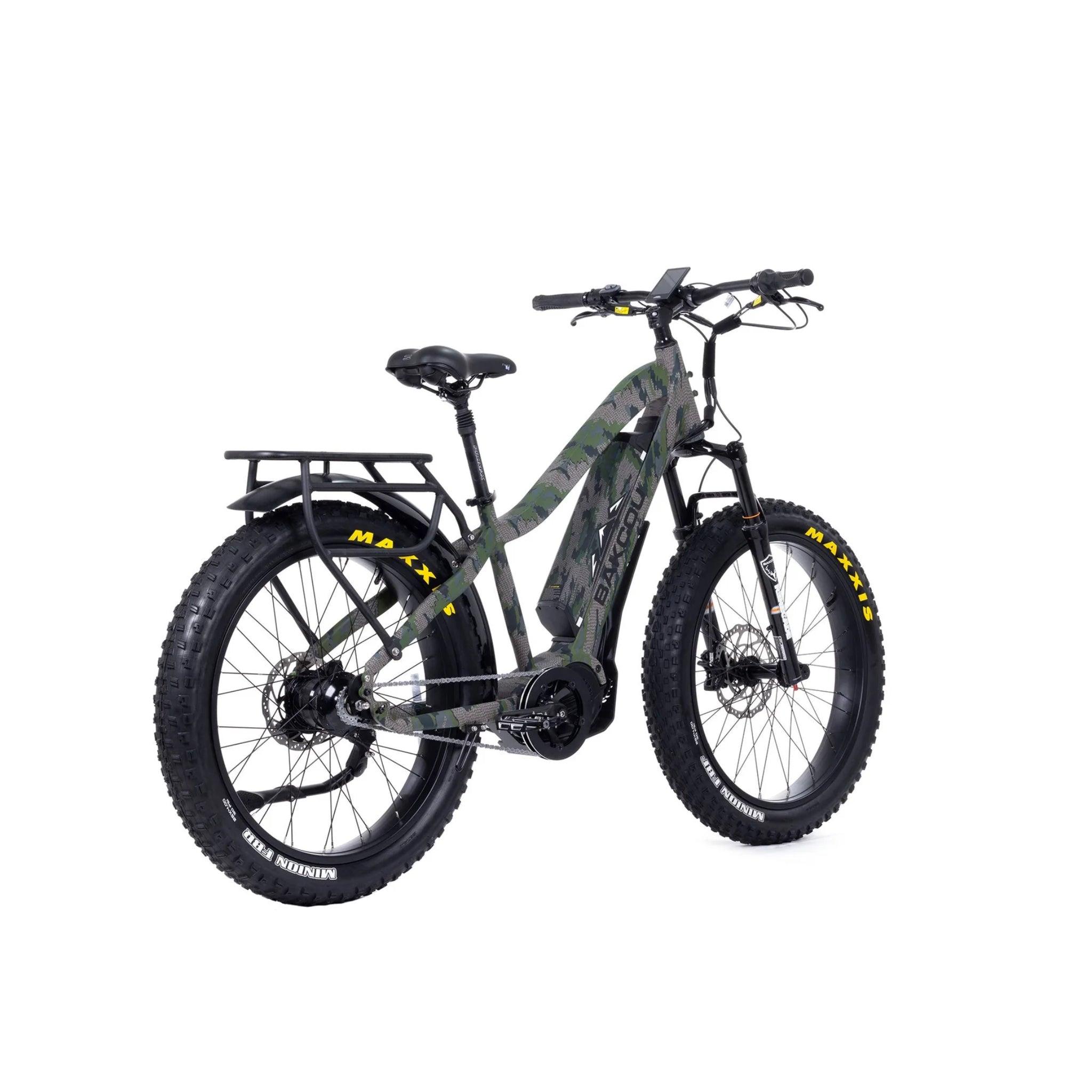 BAKCOU - Mule Jager 2025 Electric Bike 48V 1000W