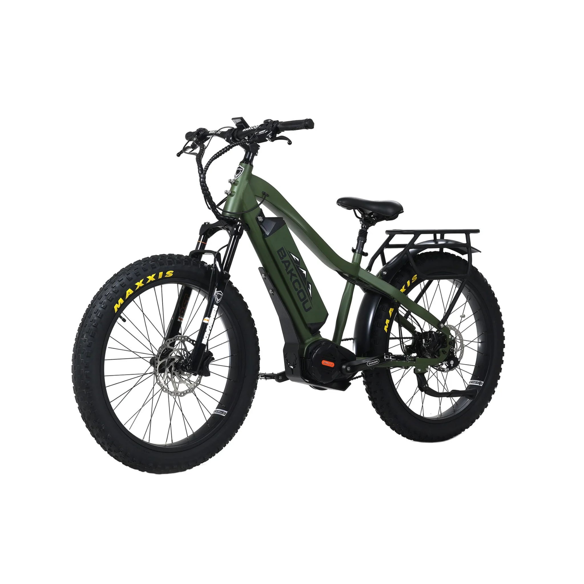BAKCOU - Mule Jager 2025 Electric Bike 48V 1000W